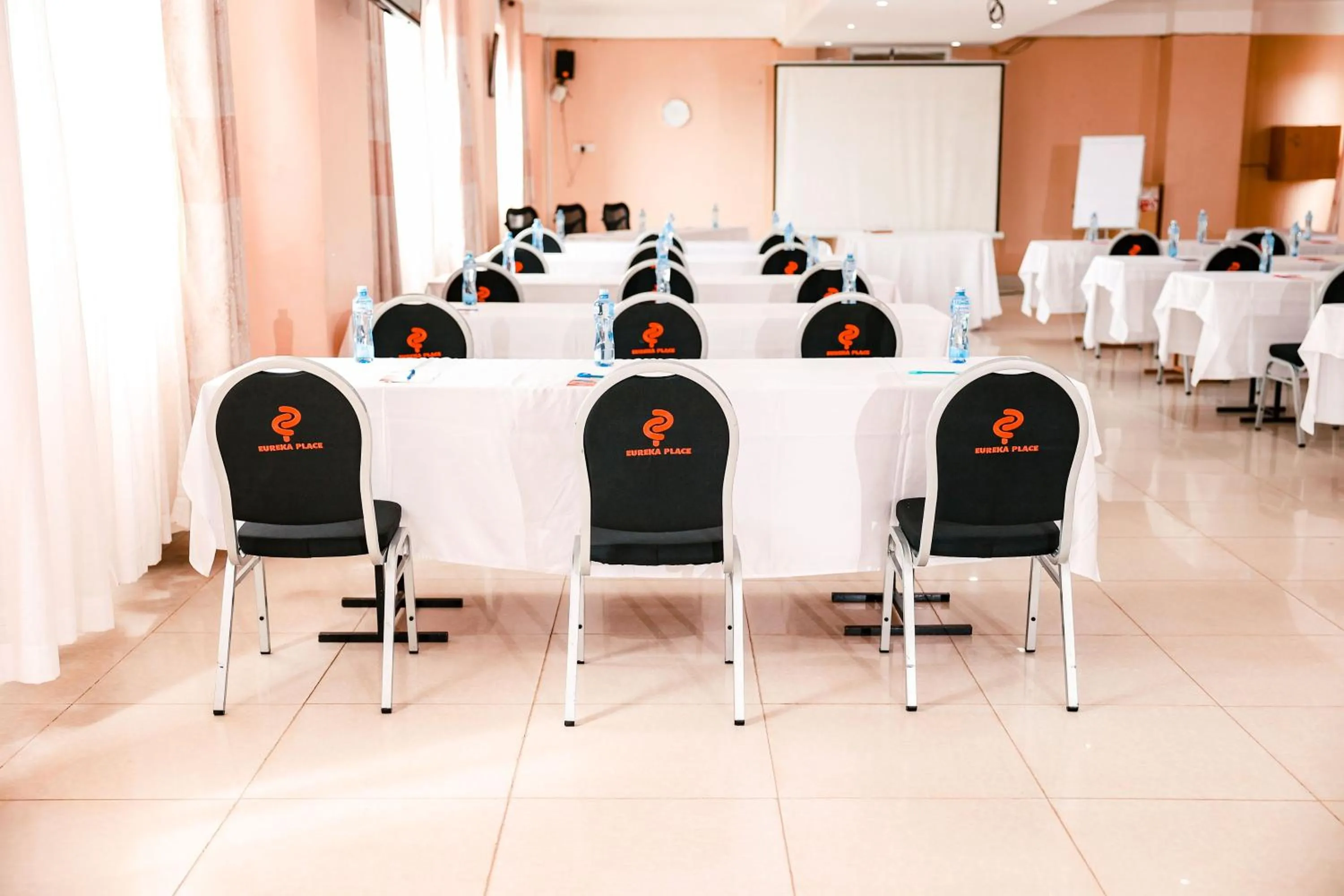 Meeting/conference room in Eureka Place Hotel Kampala