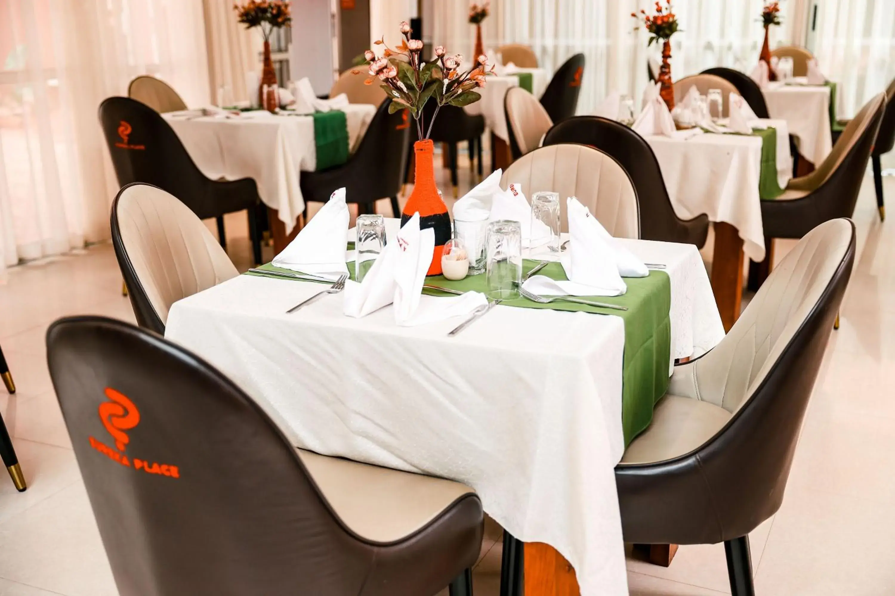 Restaurant/places to eat in Eureka Place Hotel Kampala Restaurant/places to eat in Eureka Place Hotel Kampala