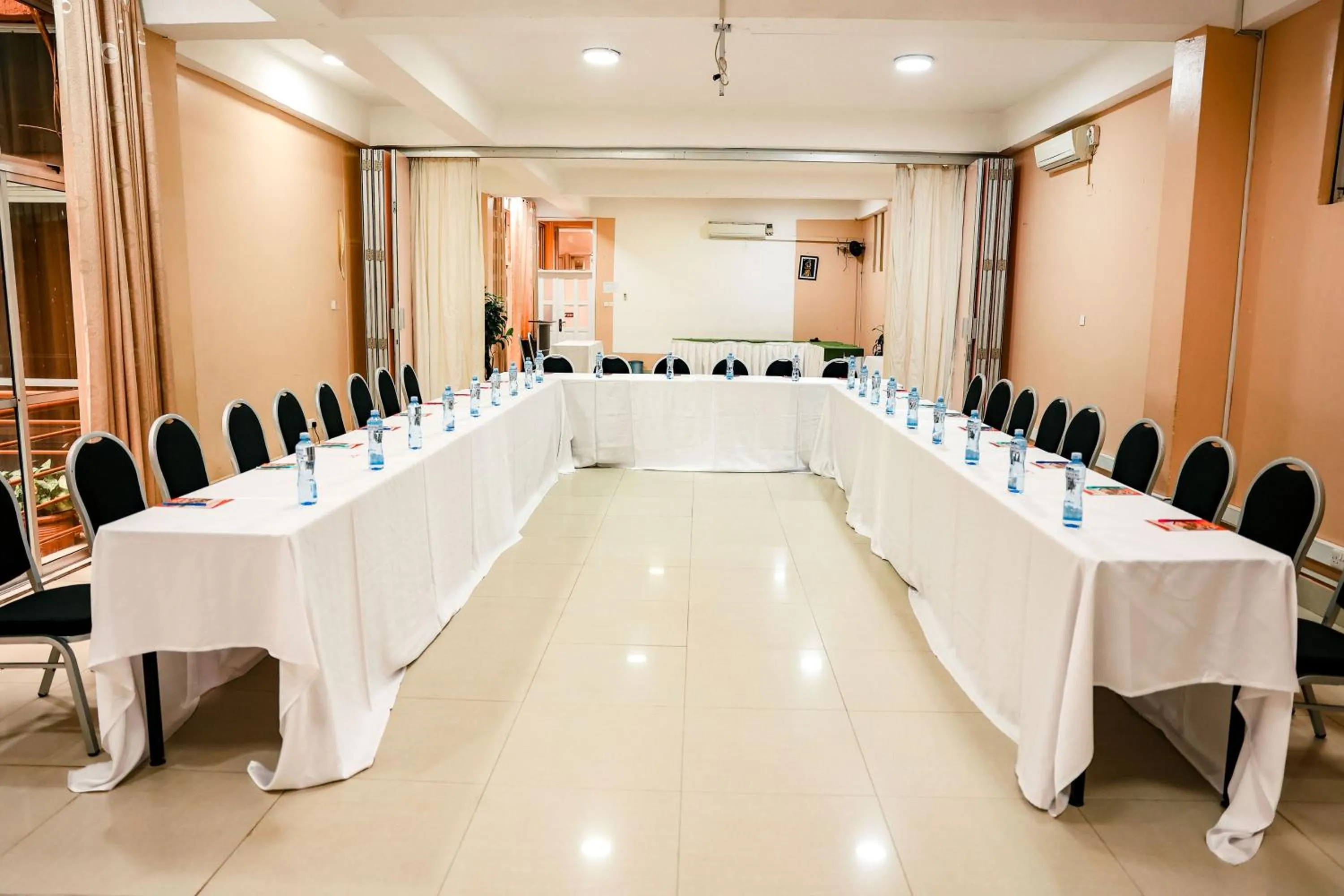Meeting/conference room in Eureka Place Hotel Kampala