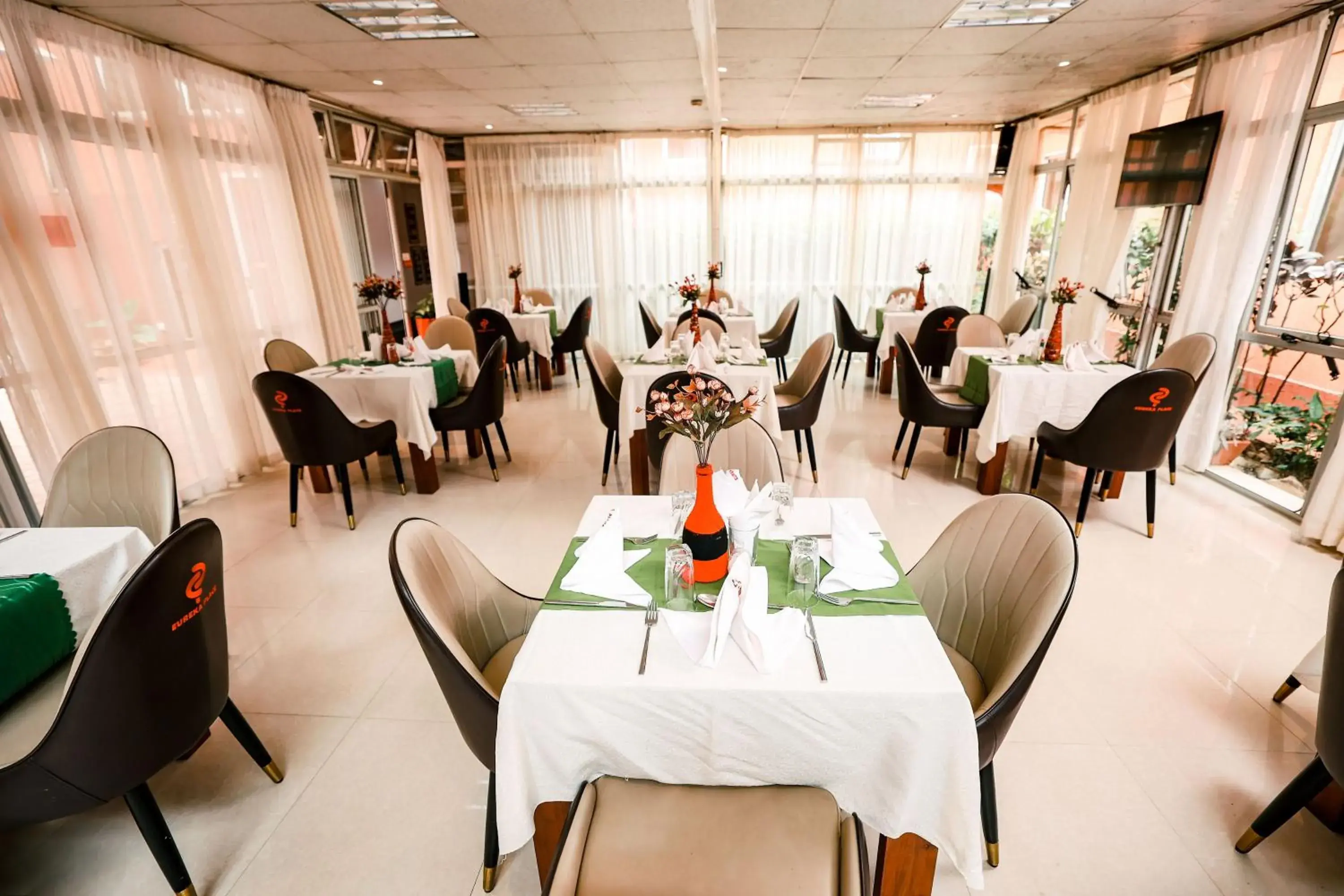 Restaurant/places to eat in Eureka Place Hotel Kampala Restaurant/places to eat in Eureka Place Hotel Kampala