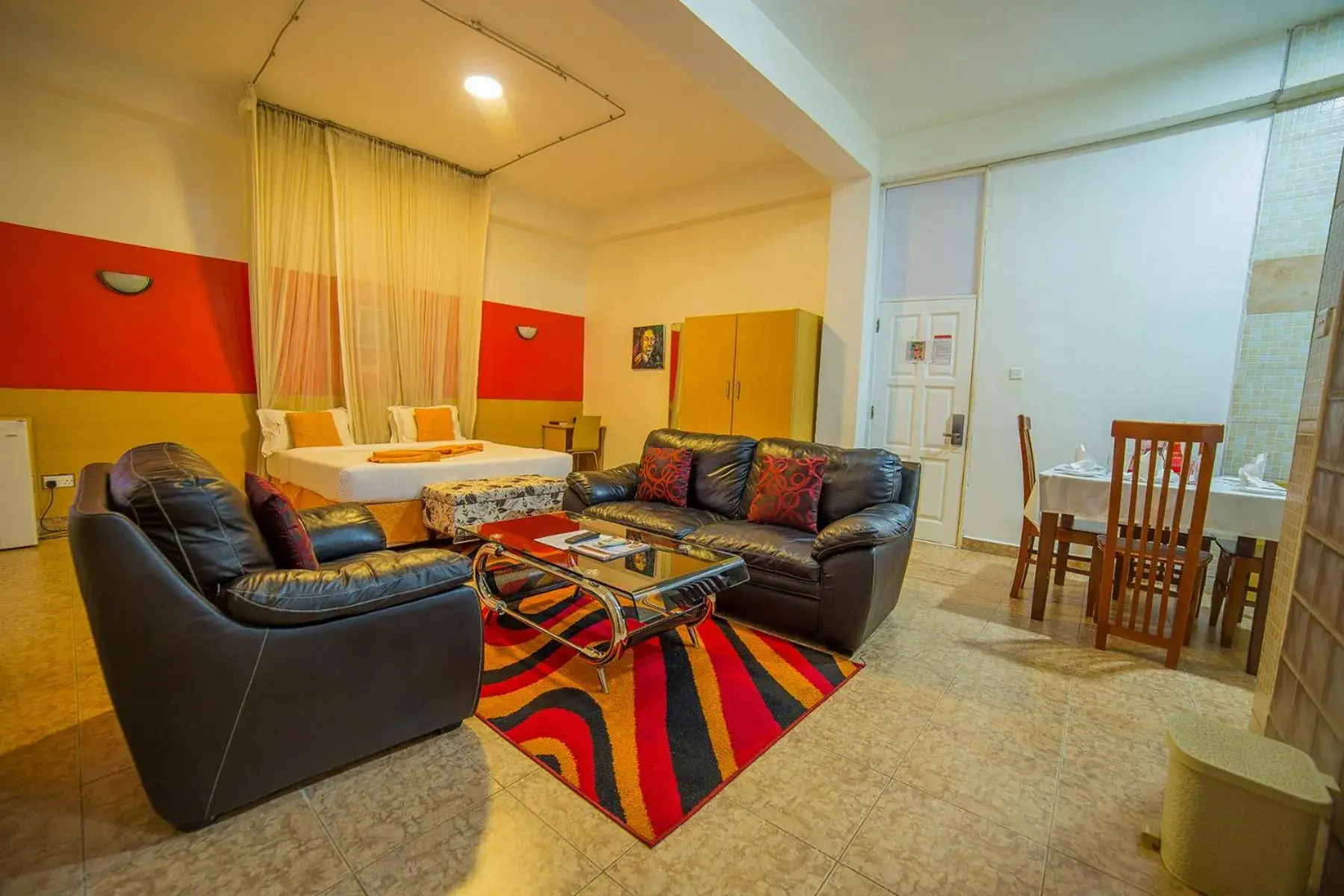 Superior Studio in Eureka Place Hotel Kampala Superior Studio in Eureka Place Hotel Kampala