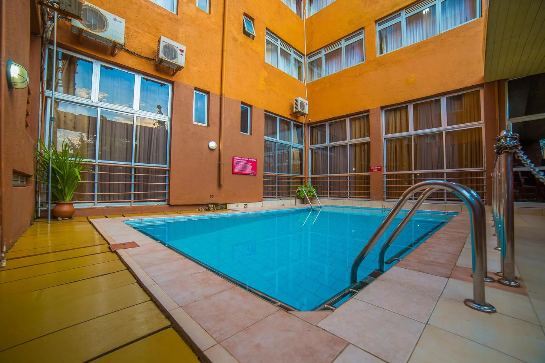 Property building in Eureka Place Hotel Kampala