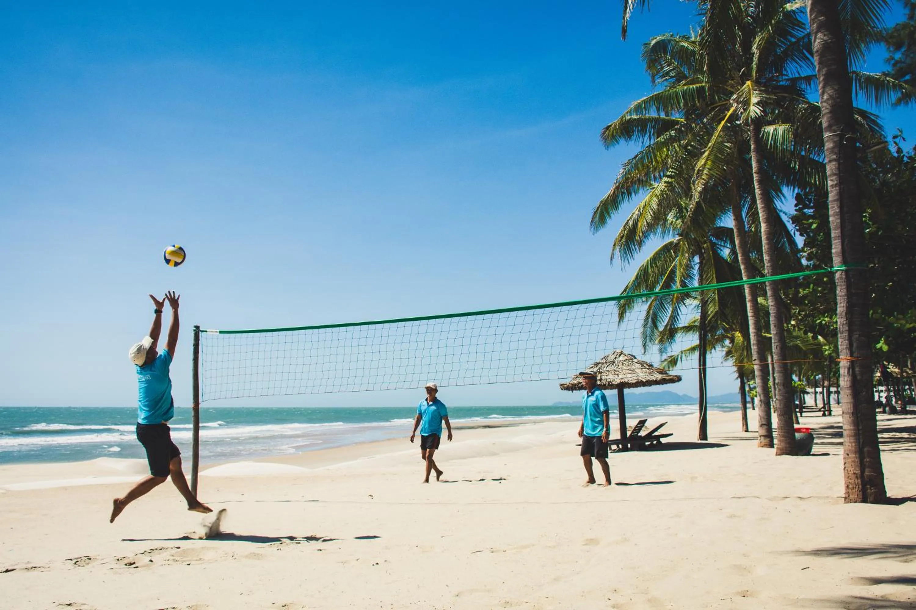 Beachfront 4 Bedrooms private pool villa Sanctuary Ho Tram resort