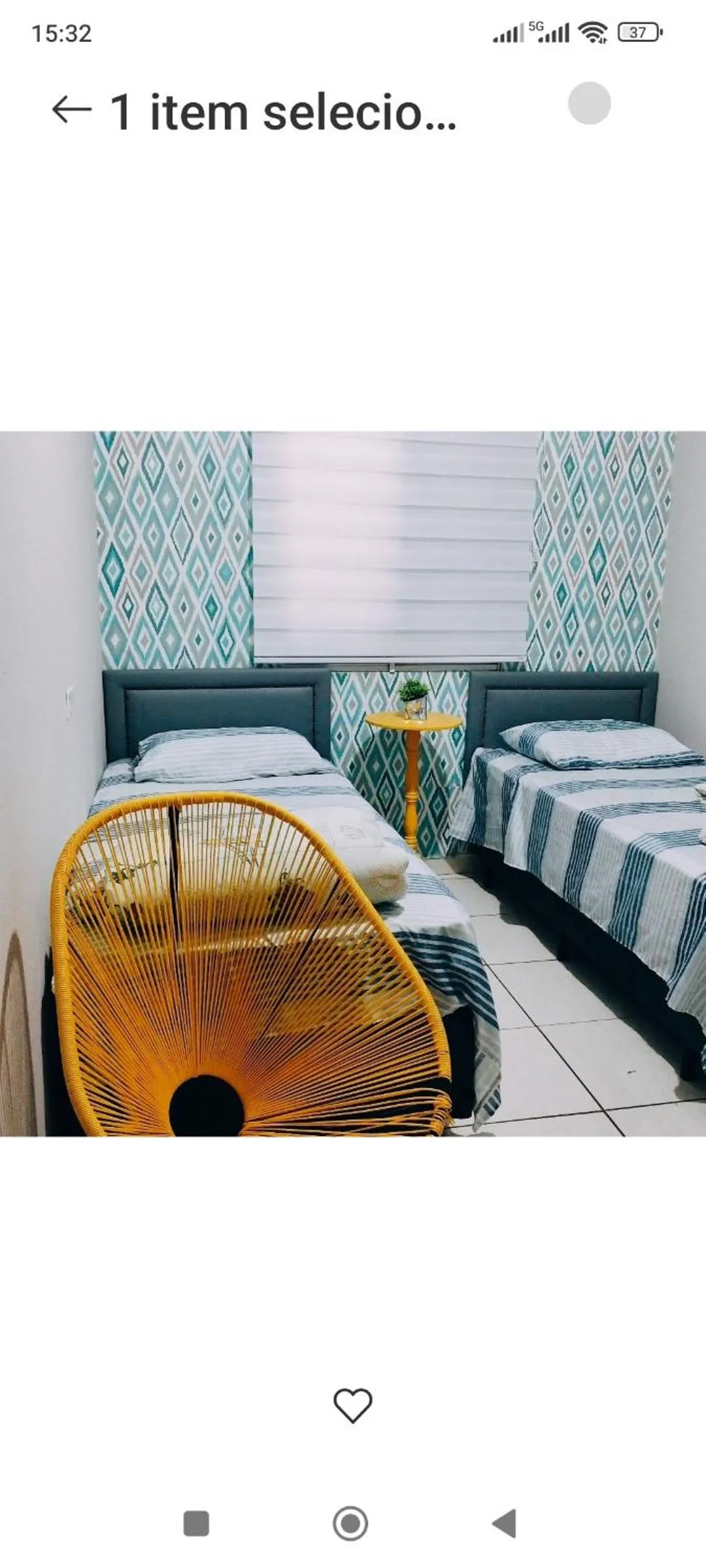 Double Room with Shared Toilet in Vitoria Hostel