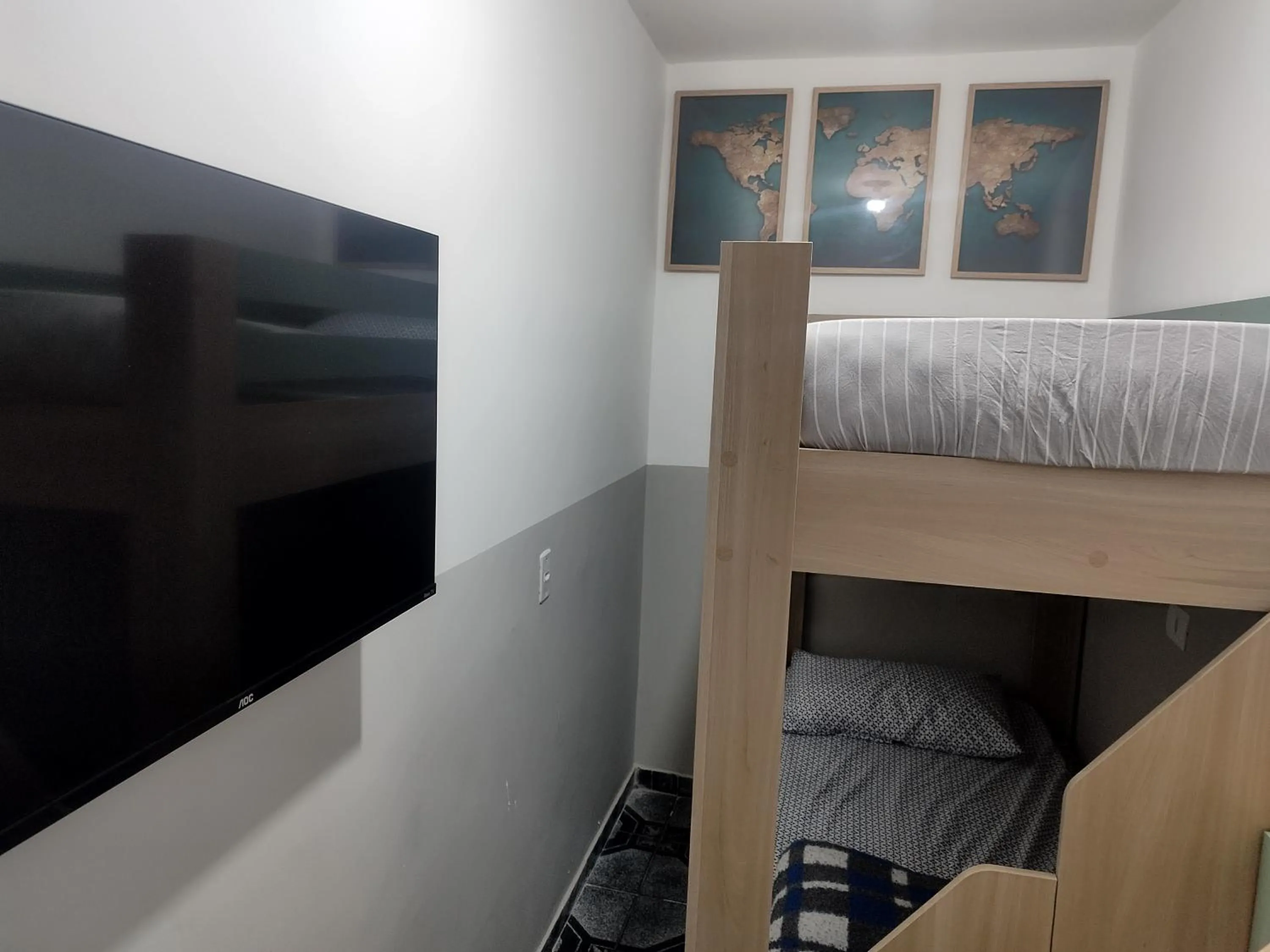 Bed in Vitoria Hostel