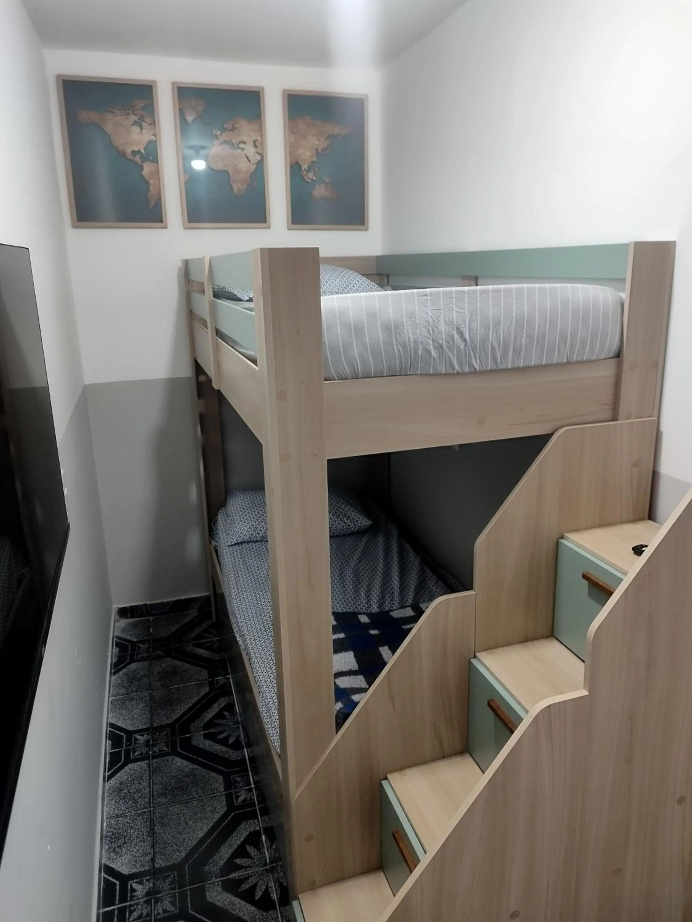Double Room with Shared Toilet in Vitoria Hostel