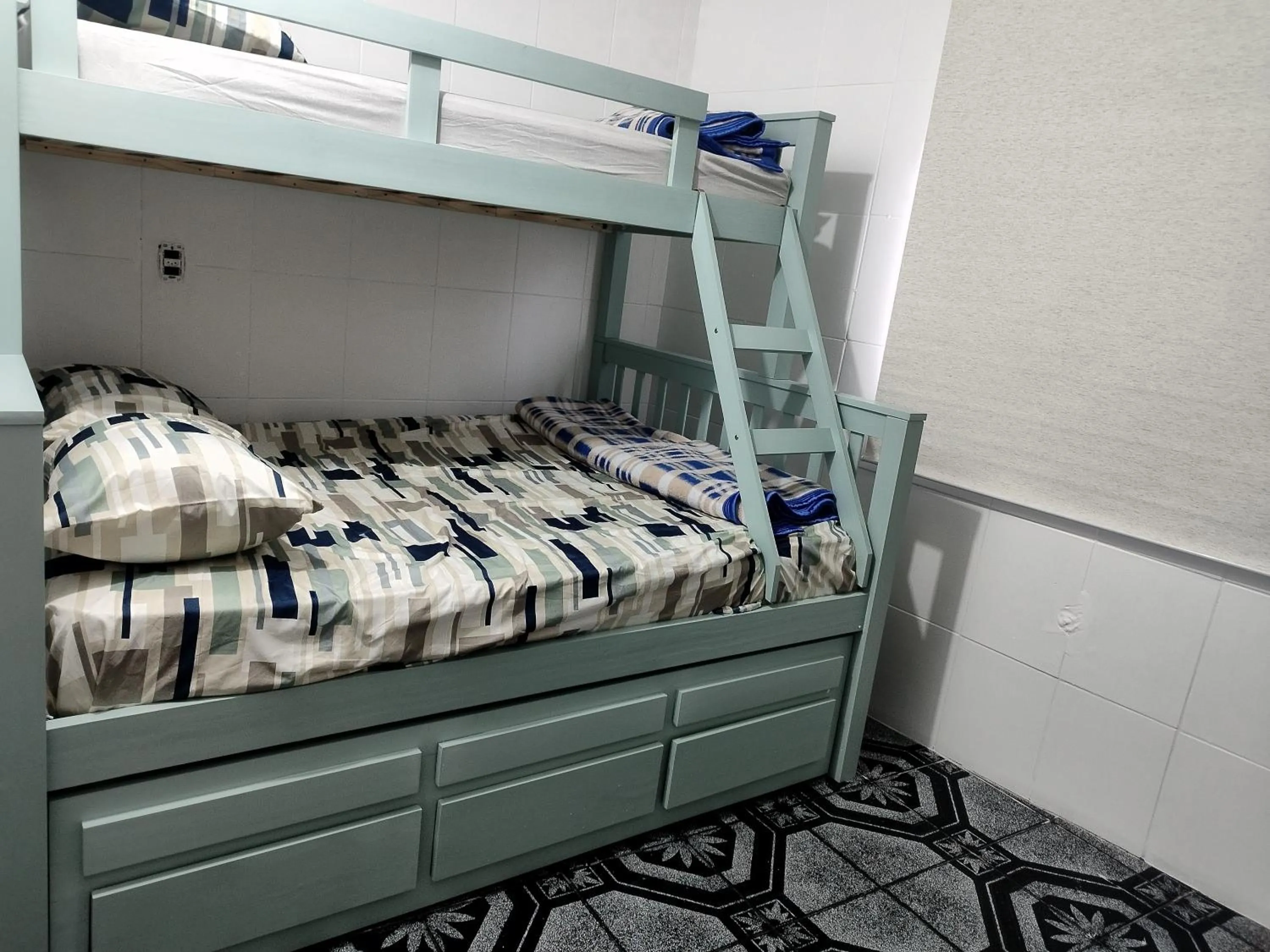 Bed in Vitoria Hostel
