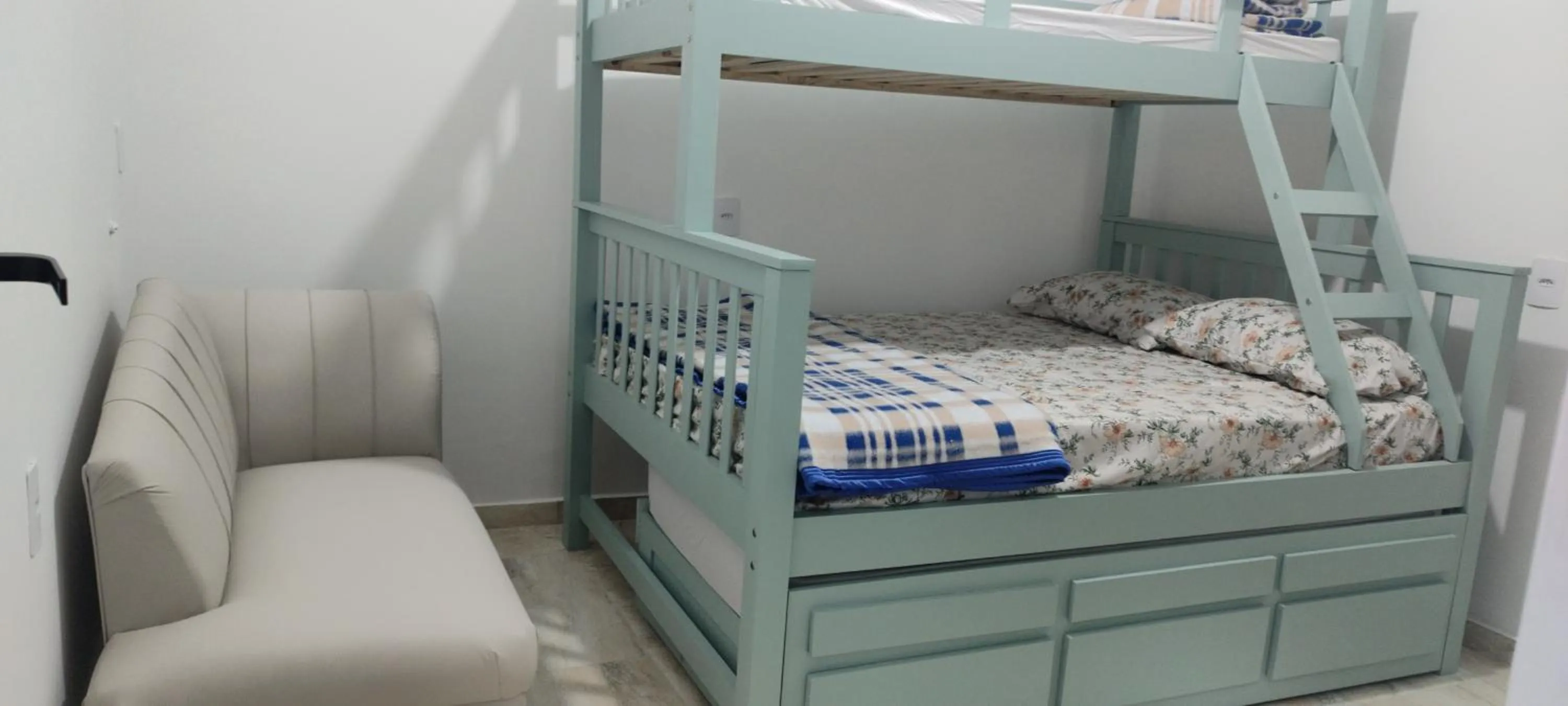 Bed in Vitoria Hostel