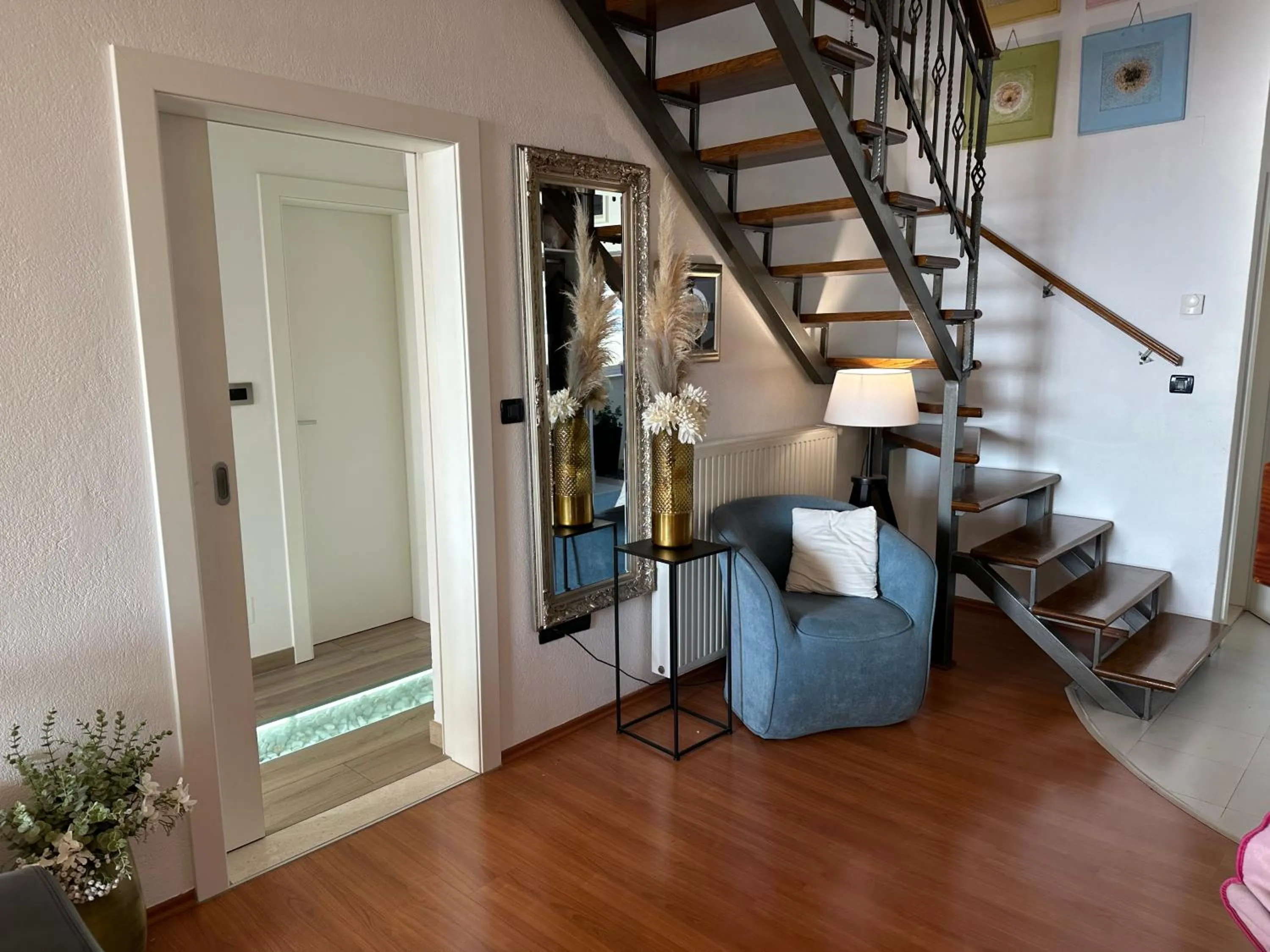 Seating area in Apartments Satis
