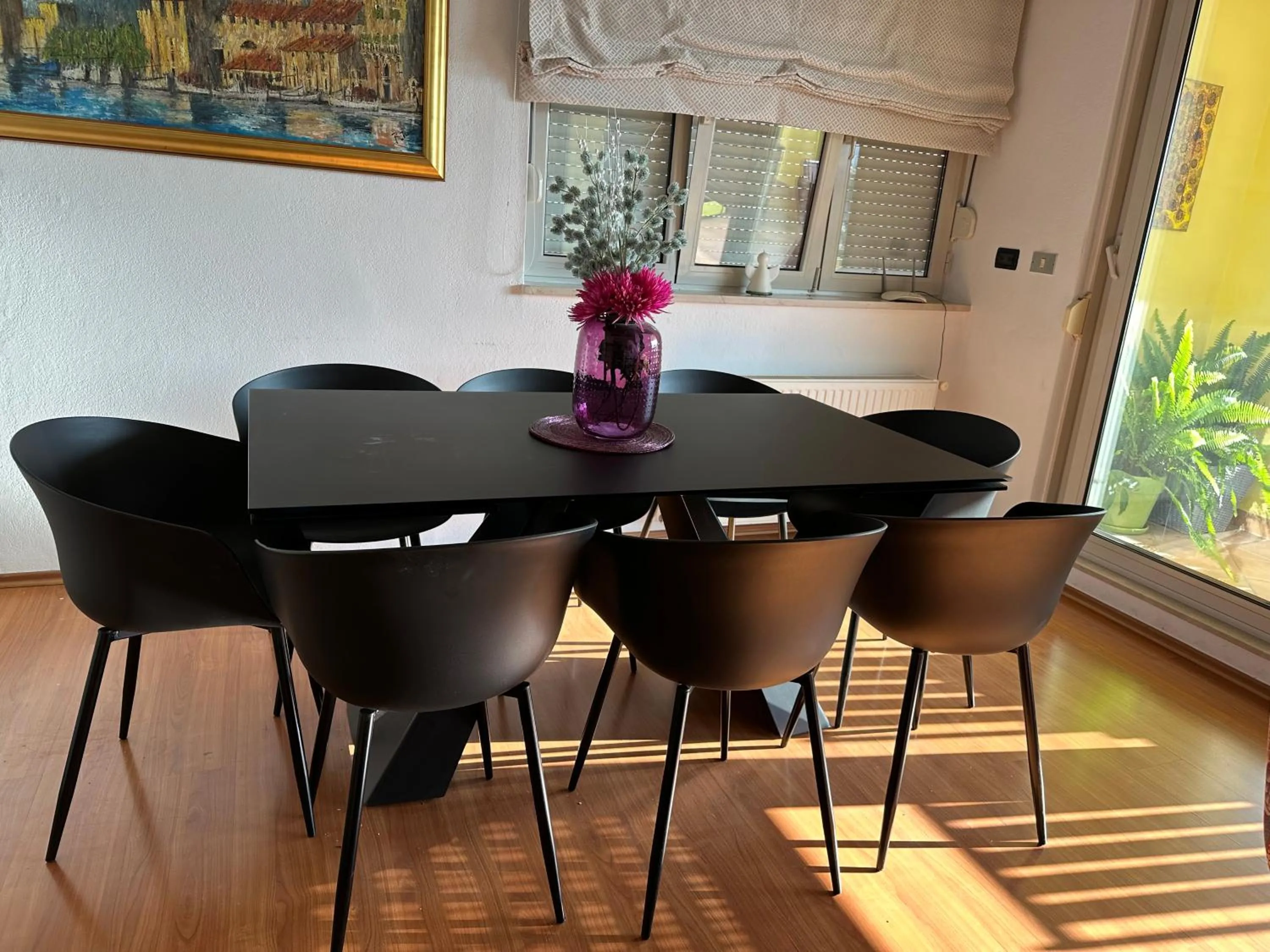 Dining area in Apartments Satis