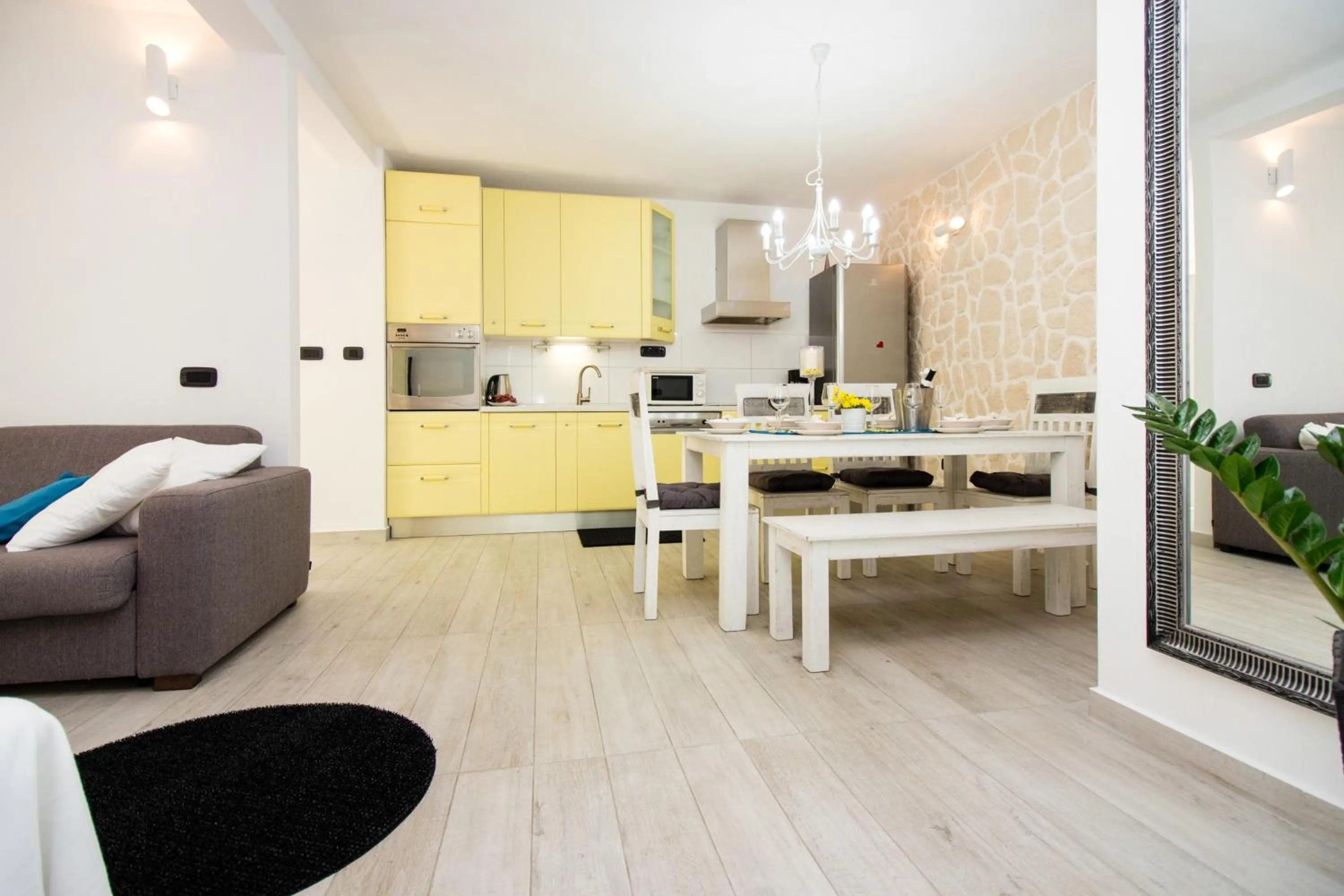 Breakfast in Apartments Satis