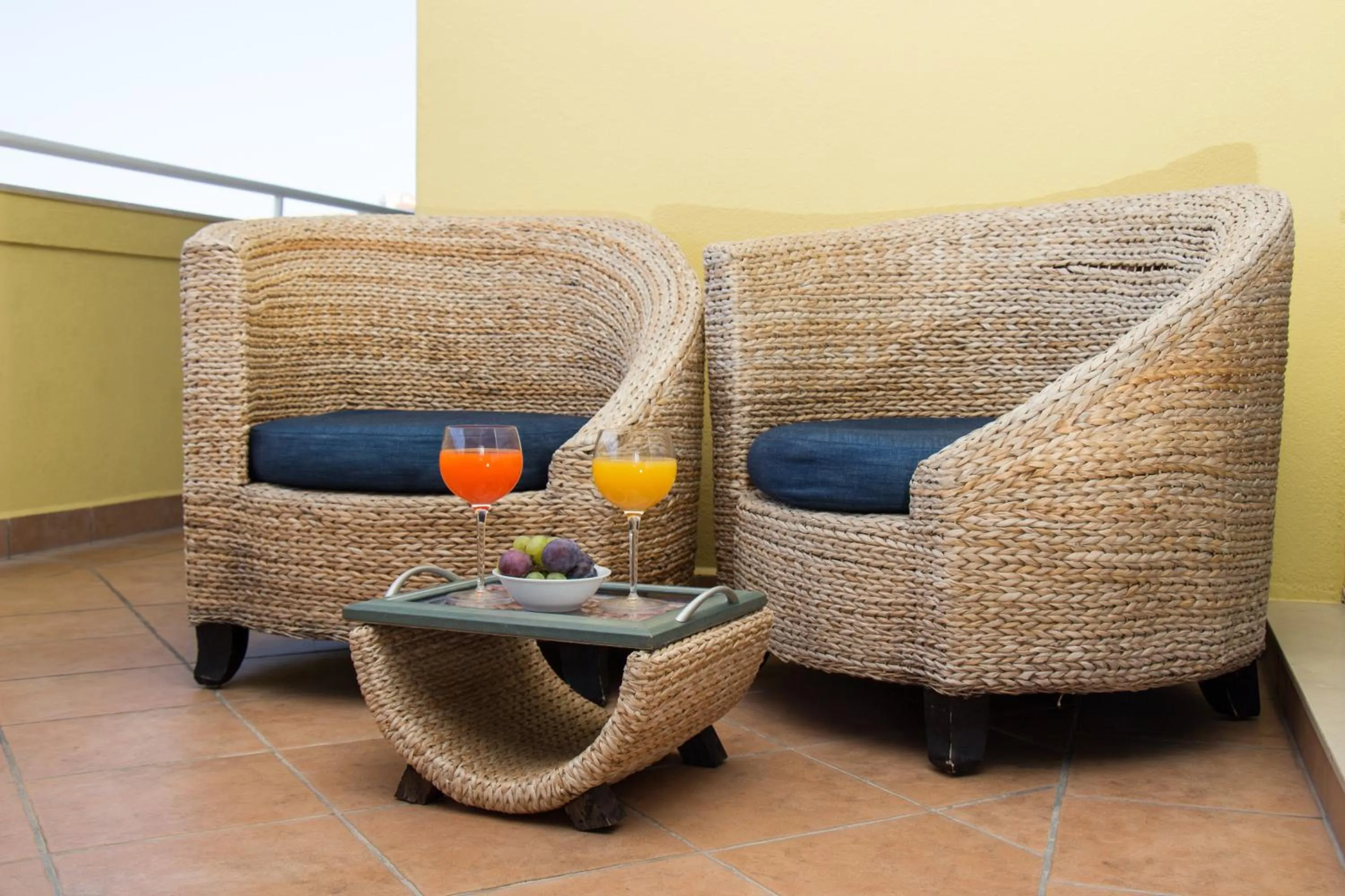 Balcony/Terrace in Apartments Satis