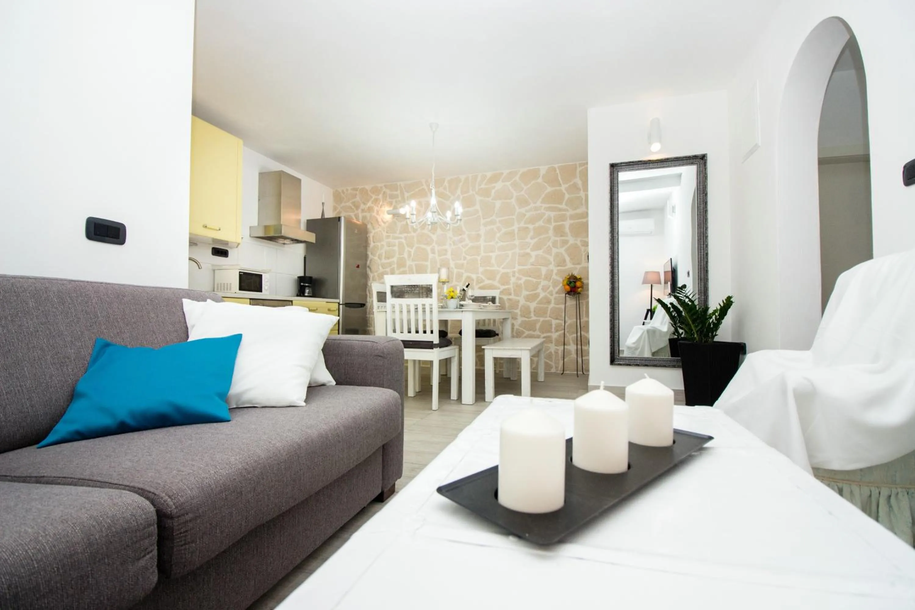 Seating area in Apartments Satis
