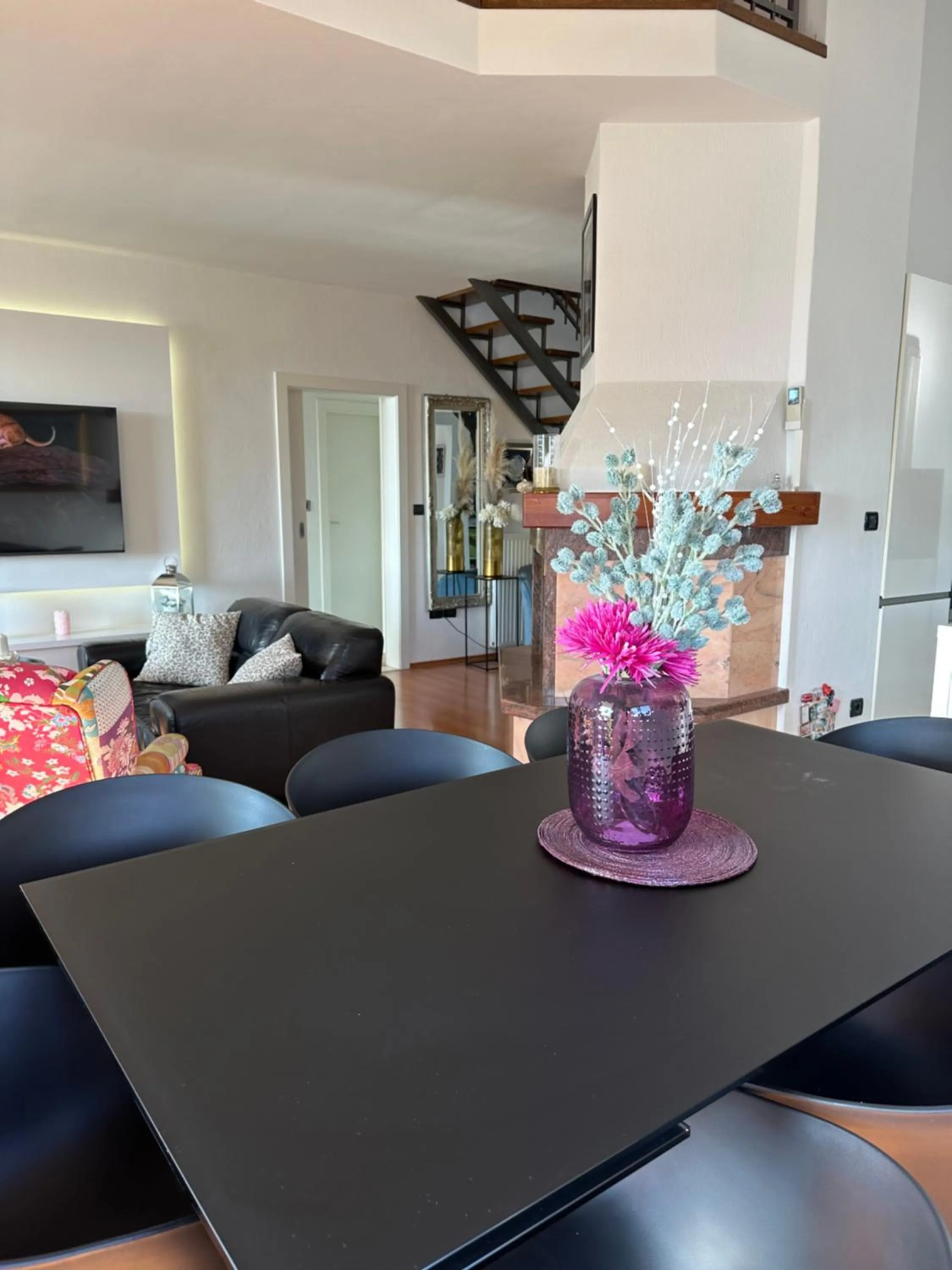 Dining area in Apartments Satis
