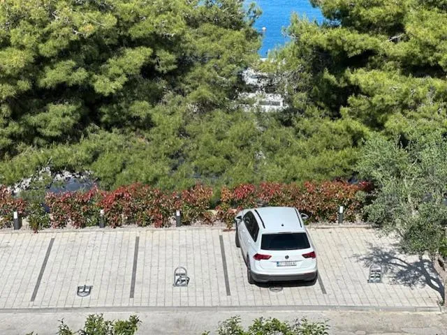 Parking in Apartments Satis