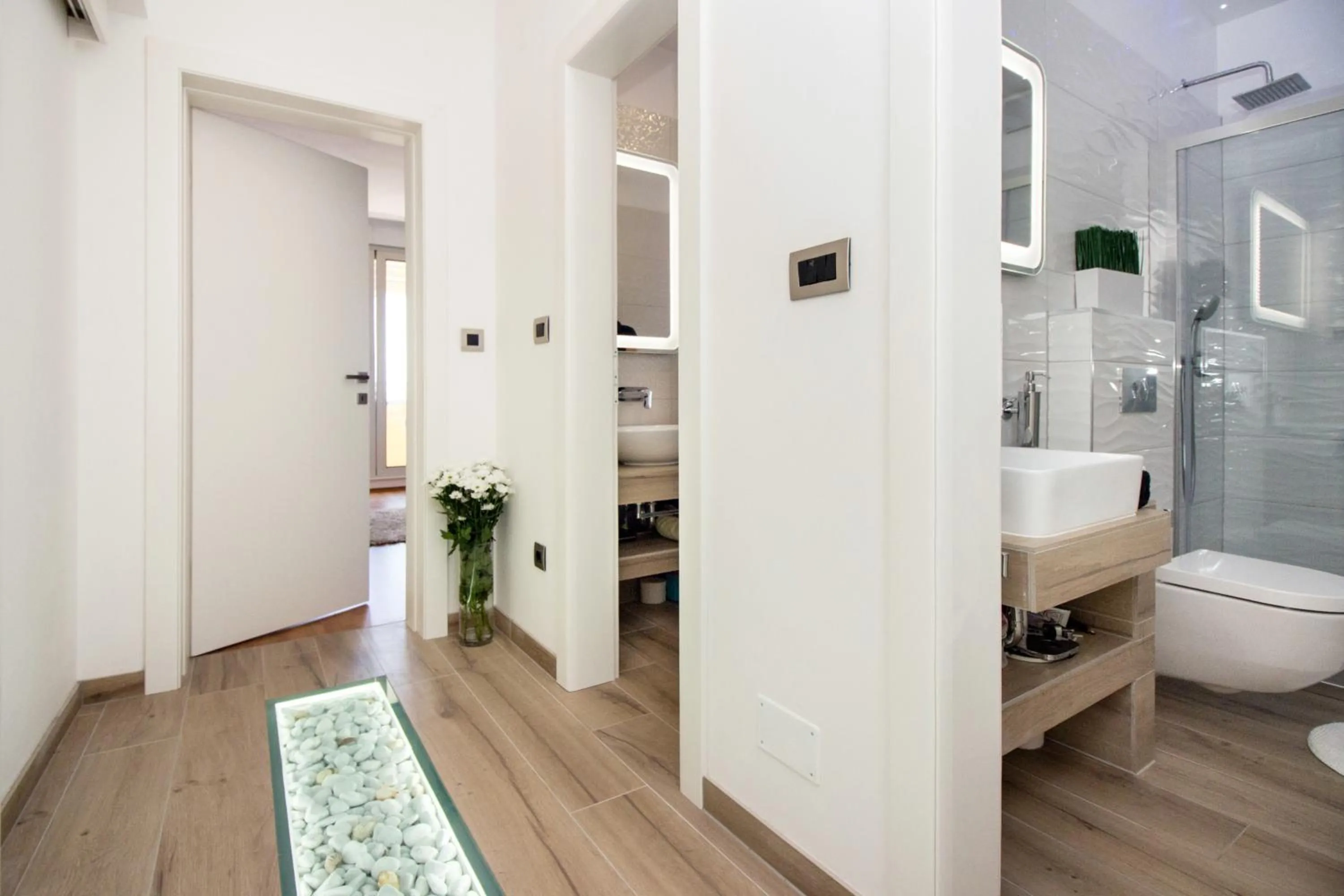Bathroom in Apartments Satis