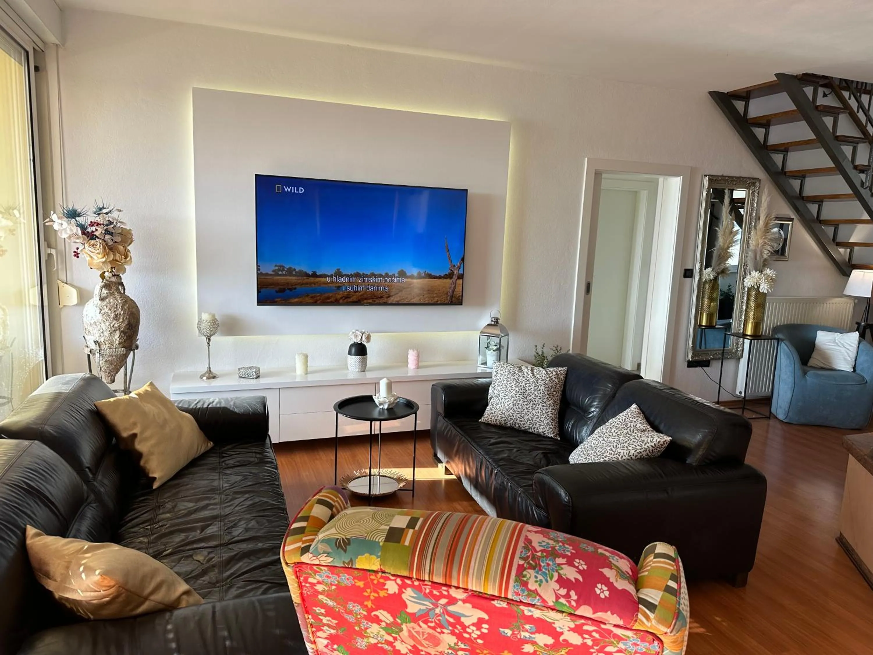 TV and multimedia in Apartments Satis