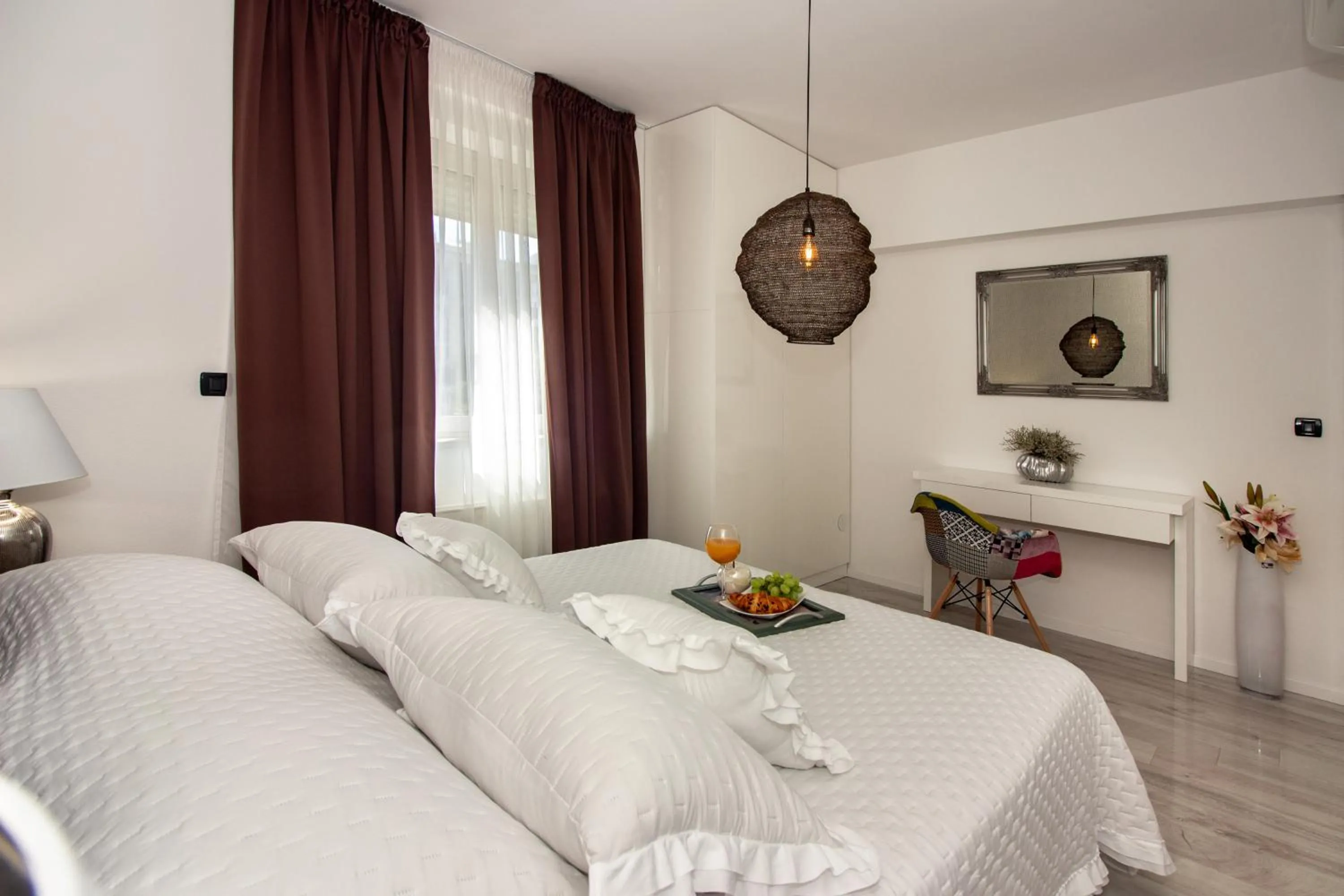 Bedroom, Bed in Apartments Satis