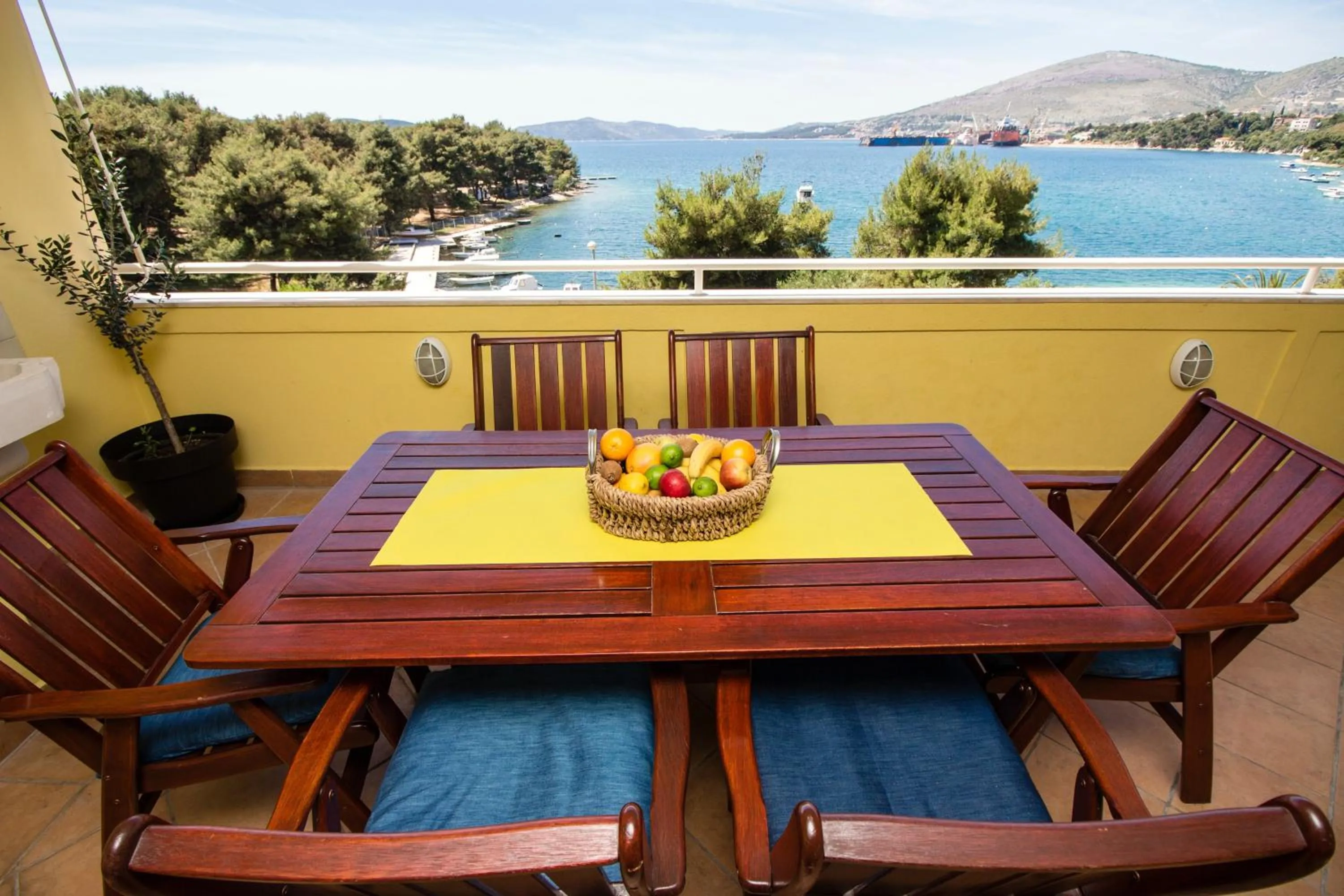 Balcony/Terrace in Apartments Satis