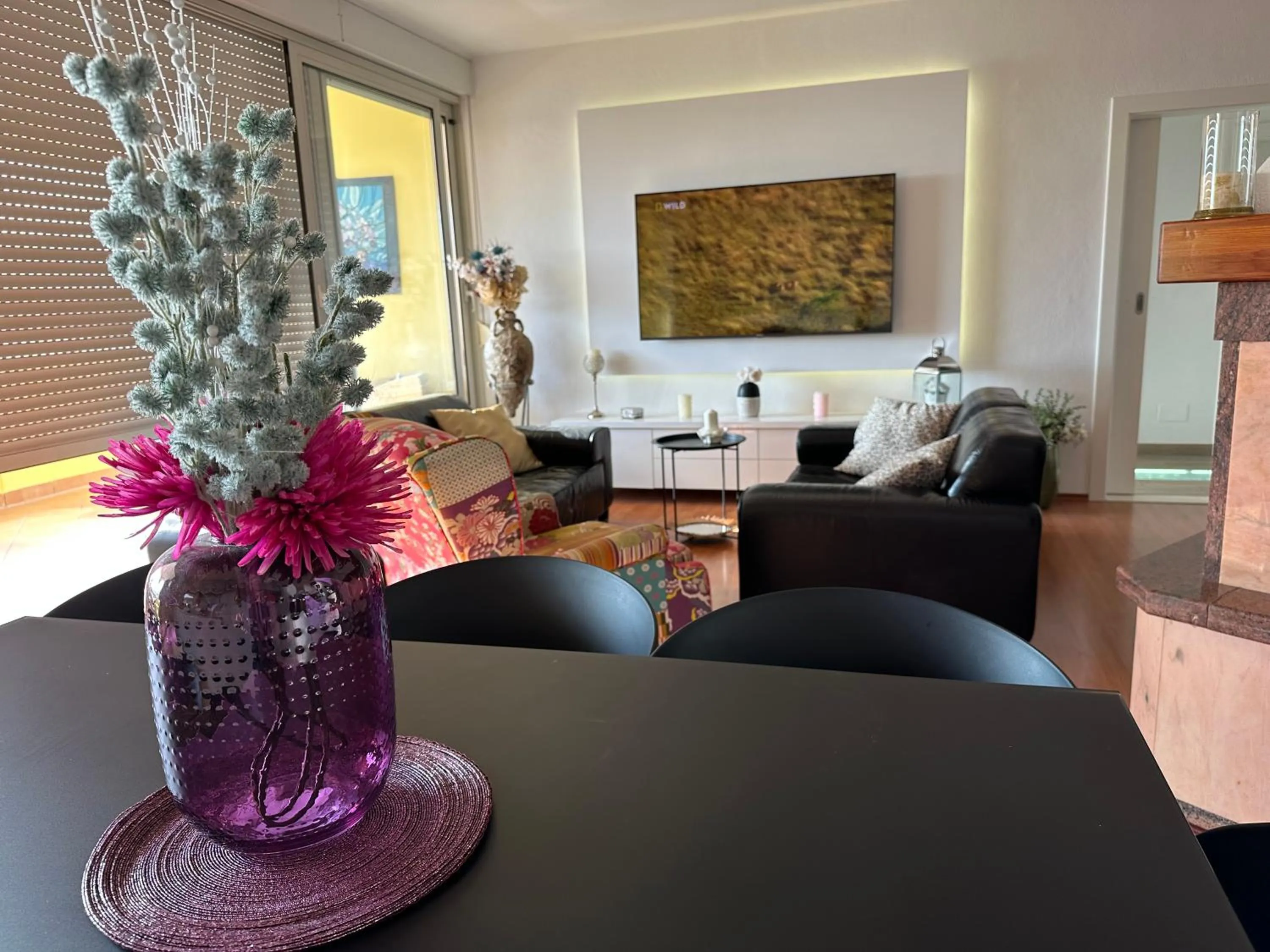 Living room in Apartments Satis