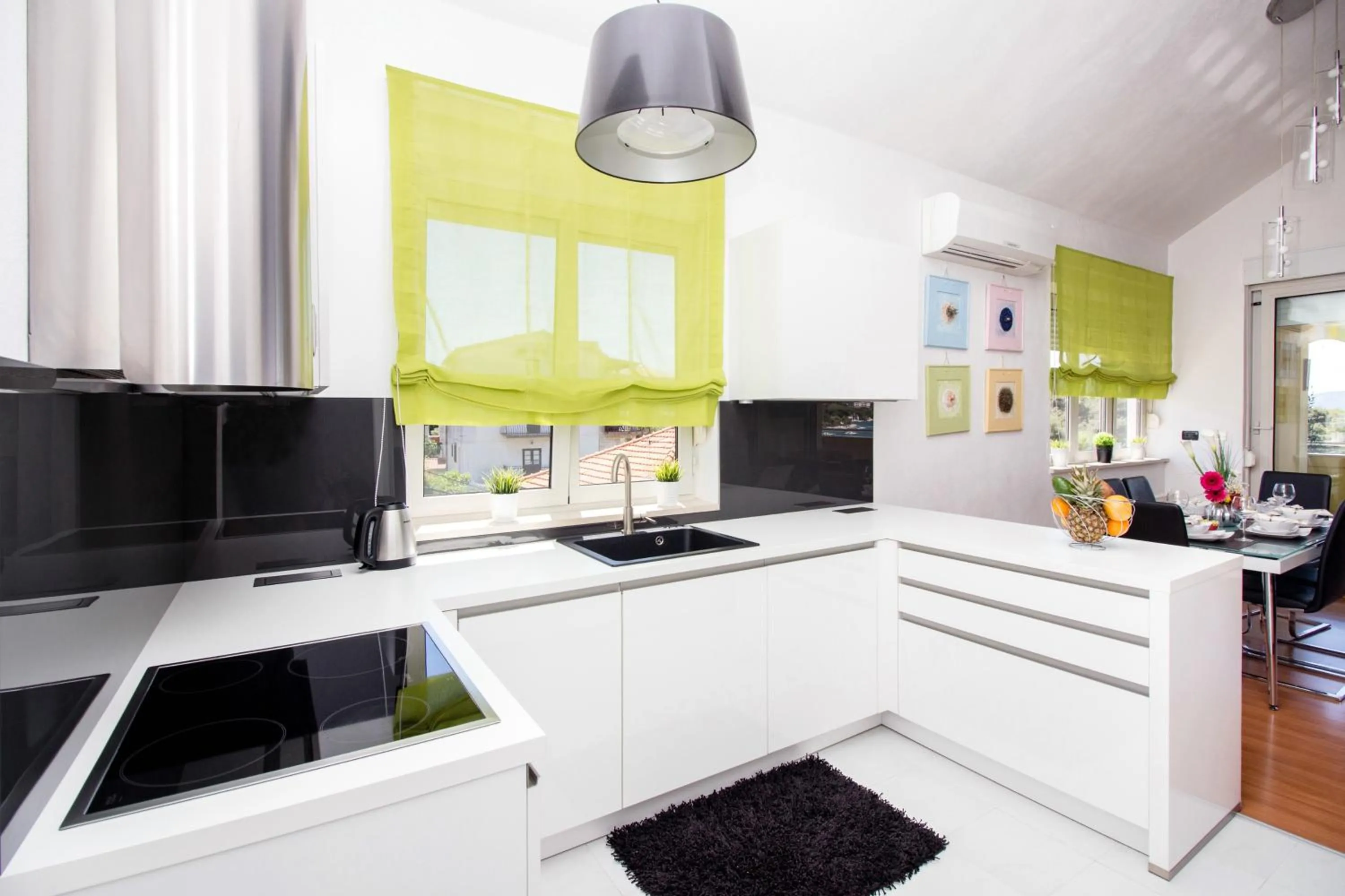 Kitchen or kitchenette in Apartments Satis