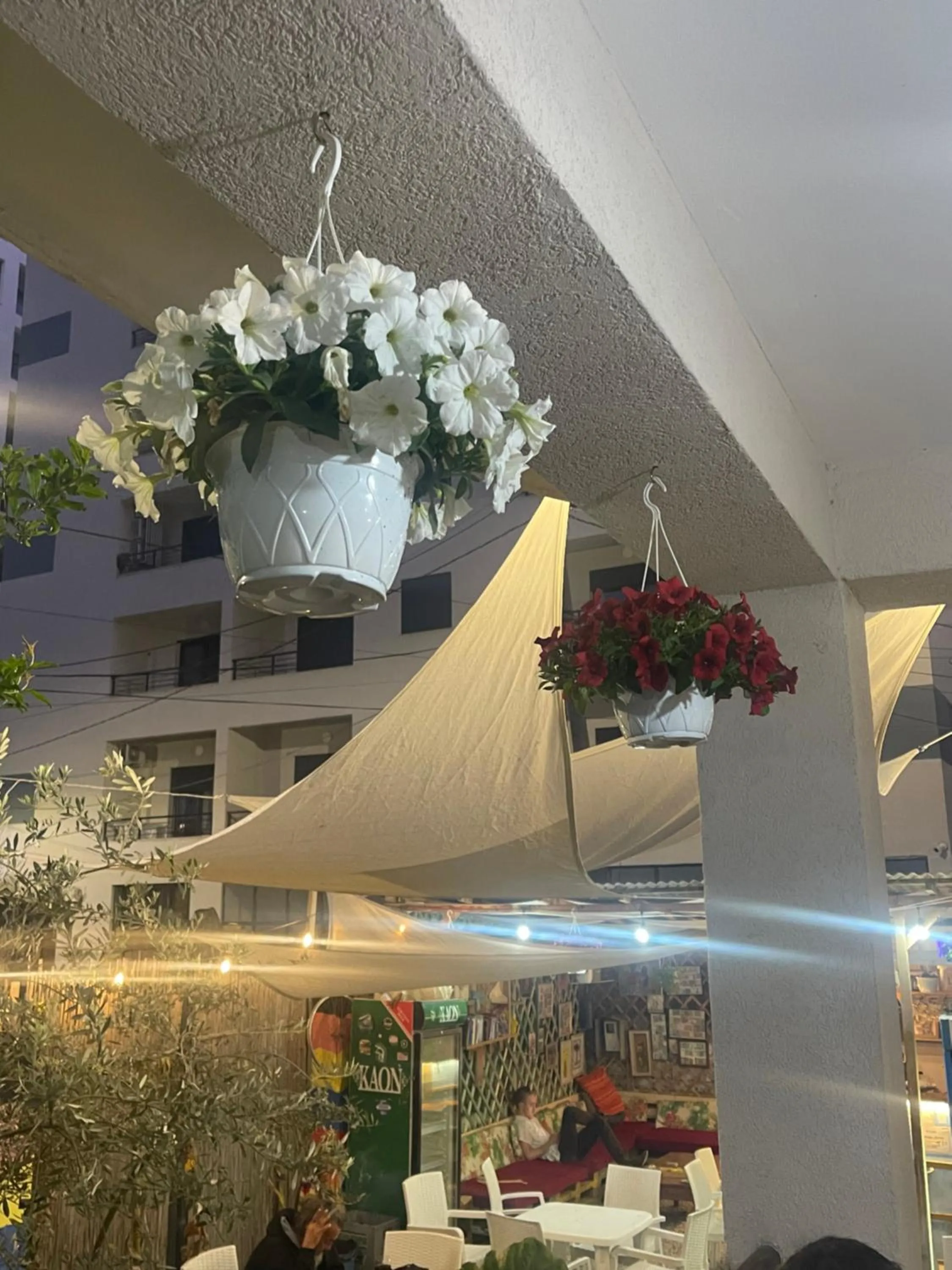 Property building in Vlora Backpackers Hostel & Bar LUNGOMARE