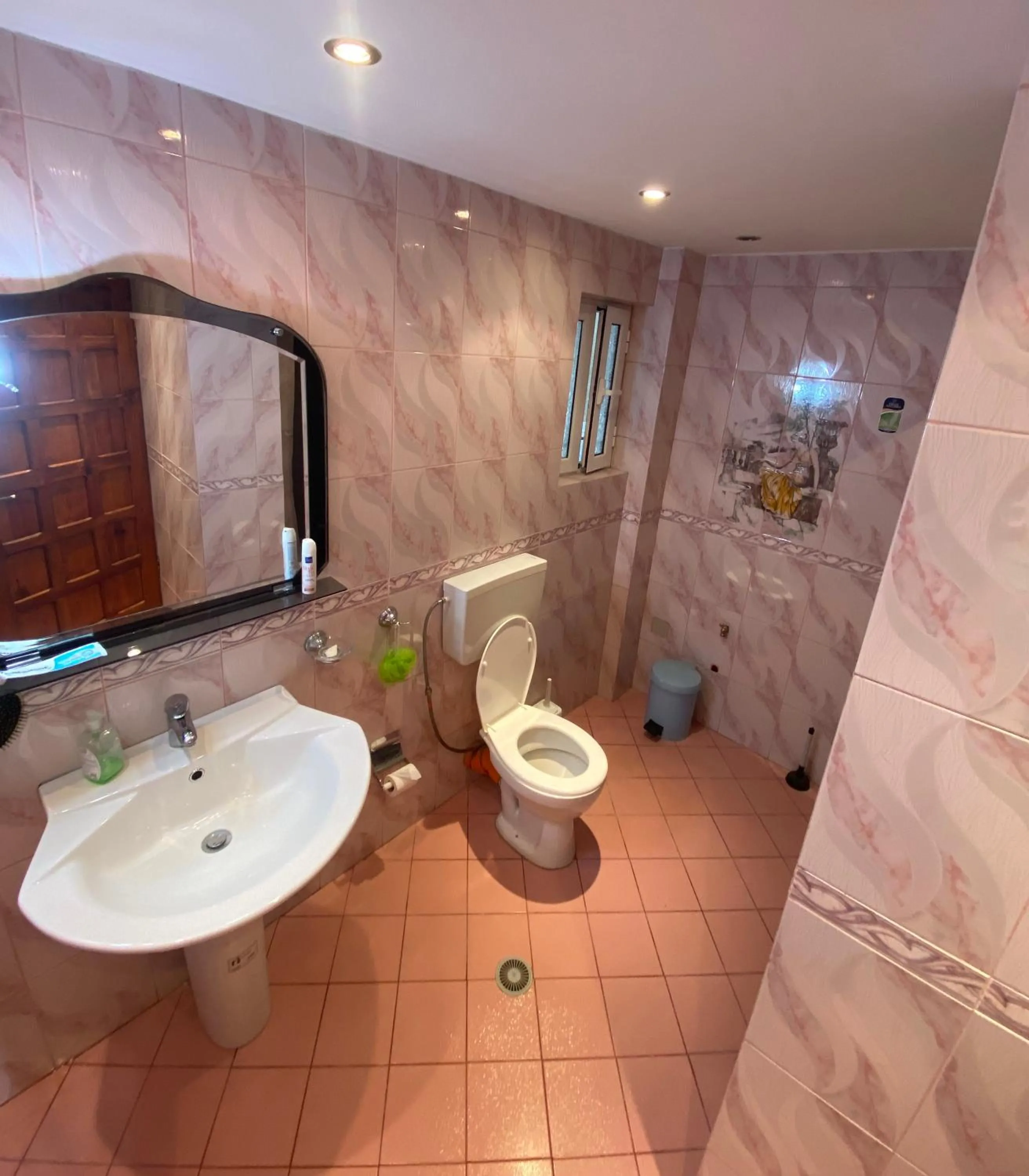 Bathroom in Vlora Backpackers Hostel & Bar LUNGOMARE