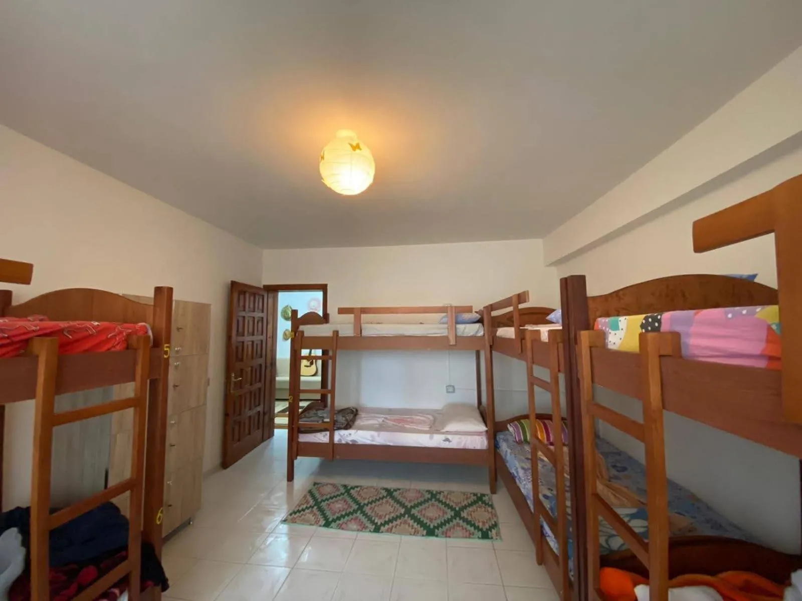 bunk bed, Bed in Vlora Backpackers Hostel & Bar LUNGOMARE