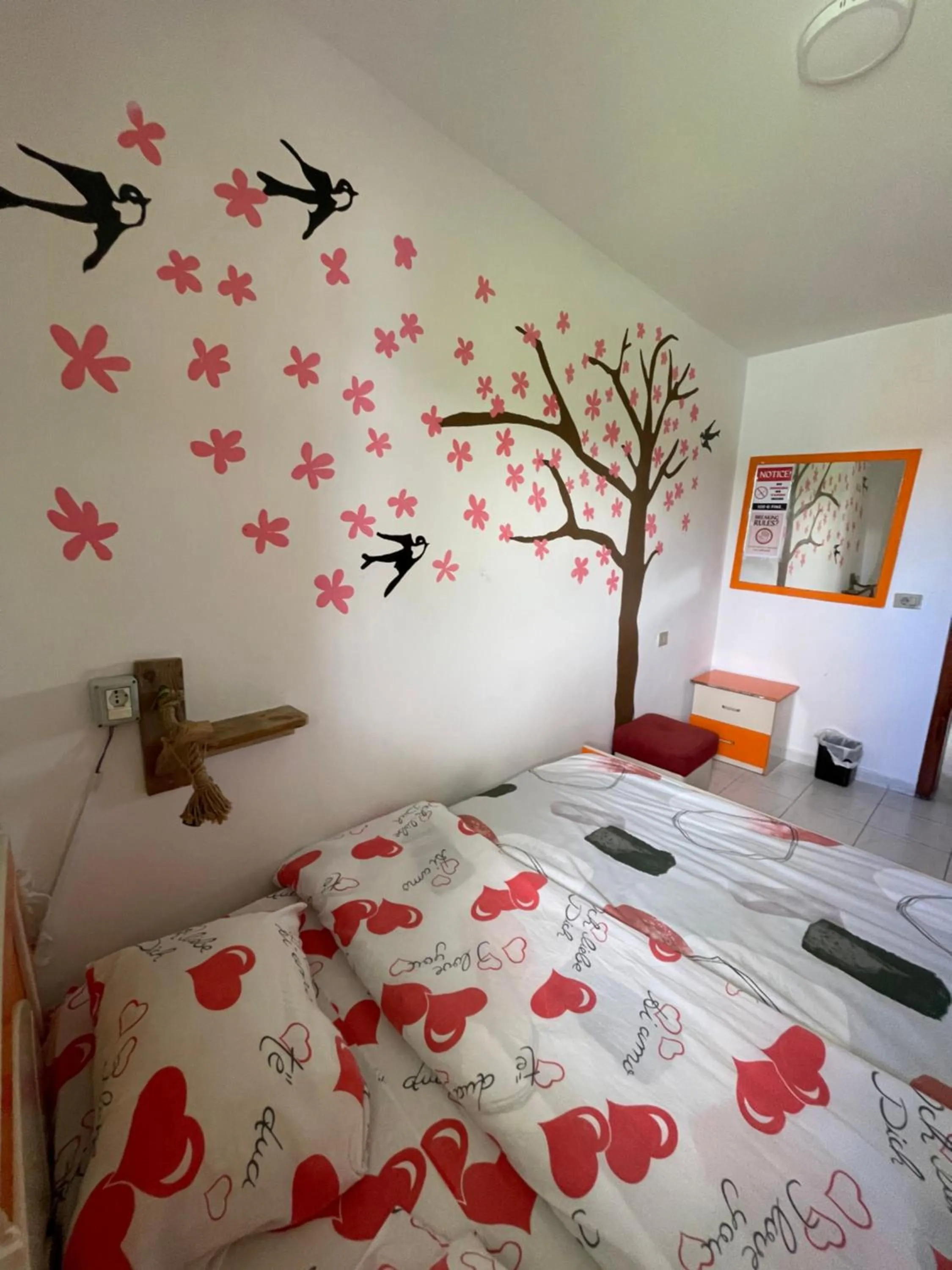 Bedroom, Bed in Vlora Backpackers Hostel & Bar LUNGOMARE
