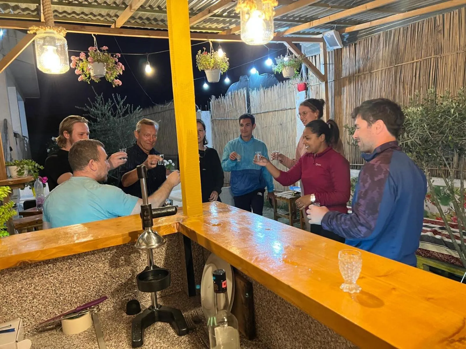 People in Vlora Backpackers Hostel & Bar LUNGOMARE