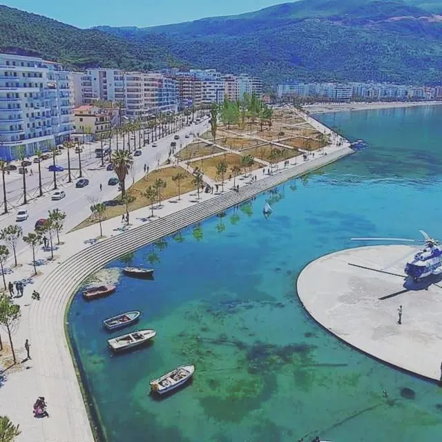 Bird's eye view in Vlora Backpackers Hostel & Bar LUNGOMARE