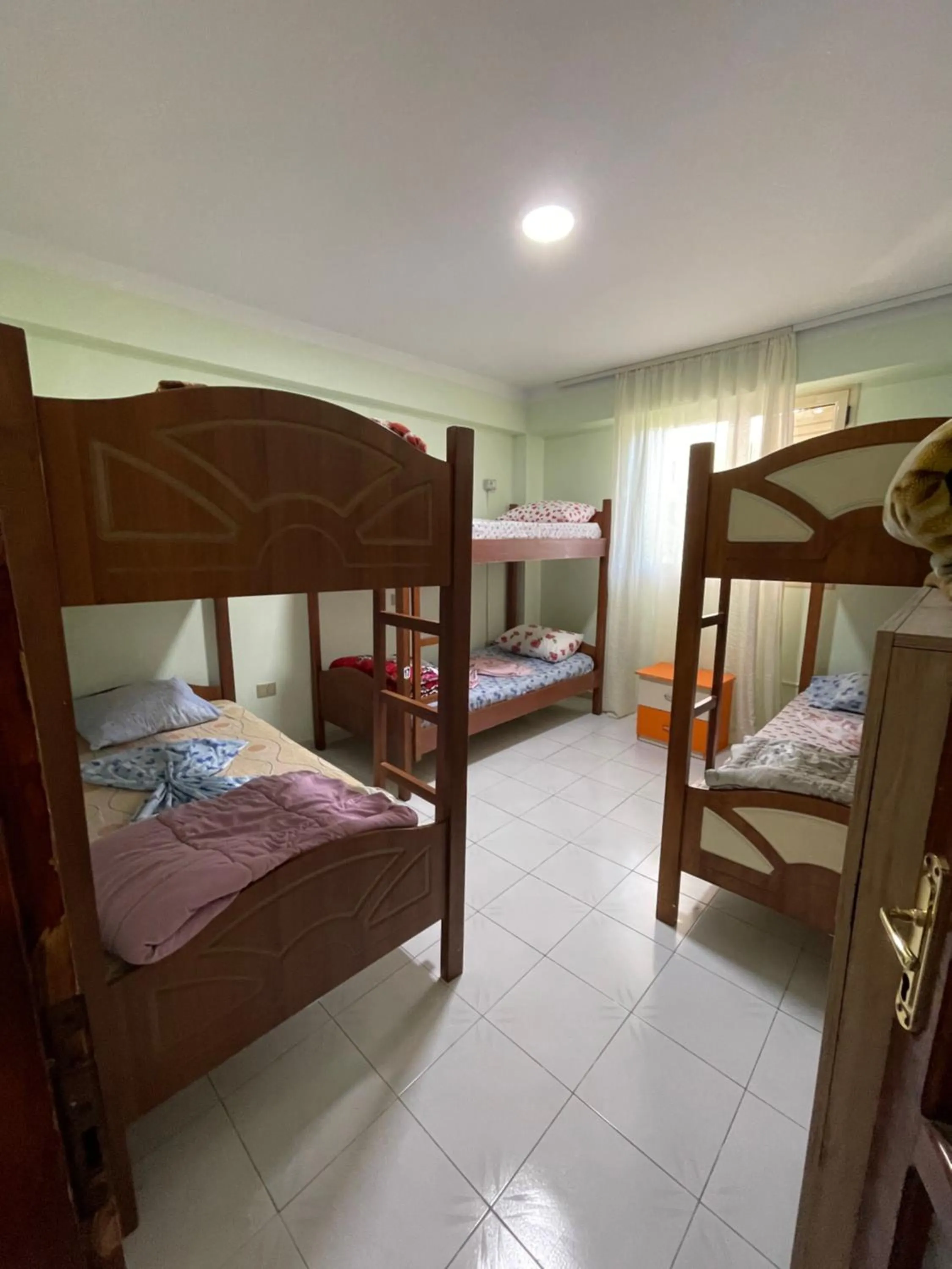 Bedroom, Bed in Vlora Backpackers Hostel & Bar LUNGOMARE