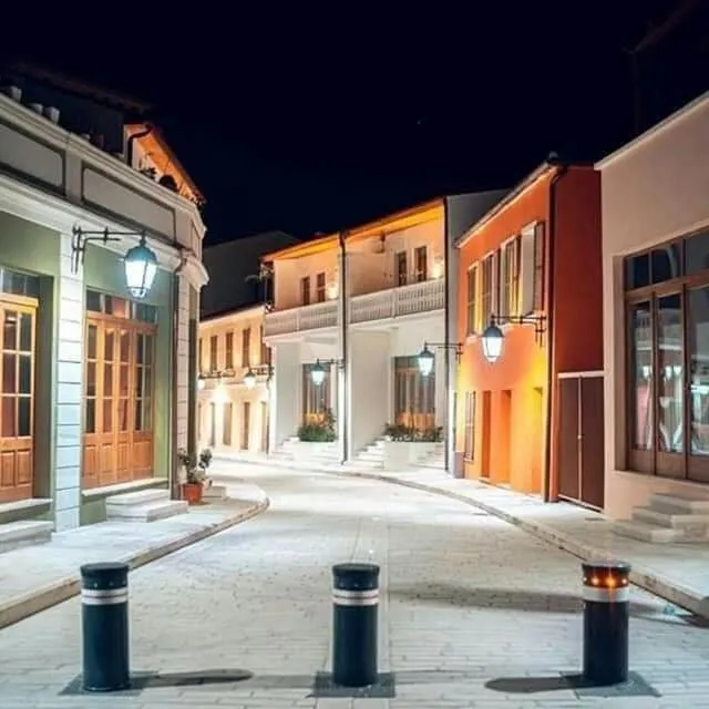 Facade/entrance in Vlora Backpackers Hostel & Bar LUNGOMARE