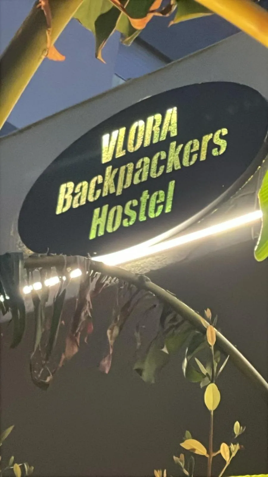 Property logo or sign in Vlora Backpackers Hostel & Bar LUNGOMARE