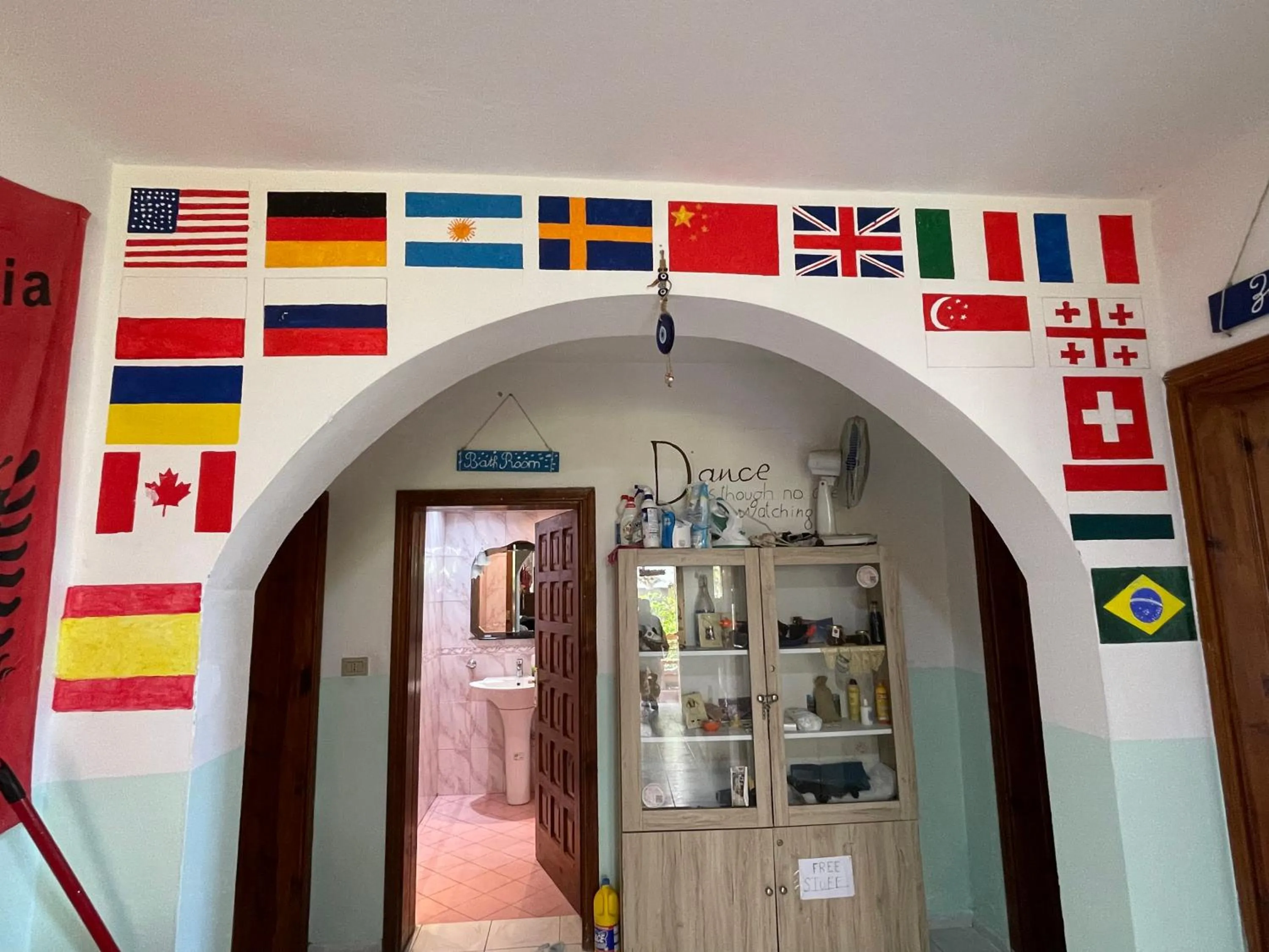 Property building in Vlora Backpackers Hostel & Bar LUNGOMARE