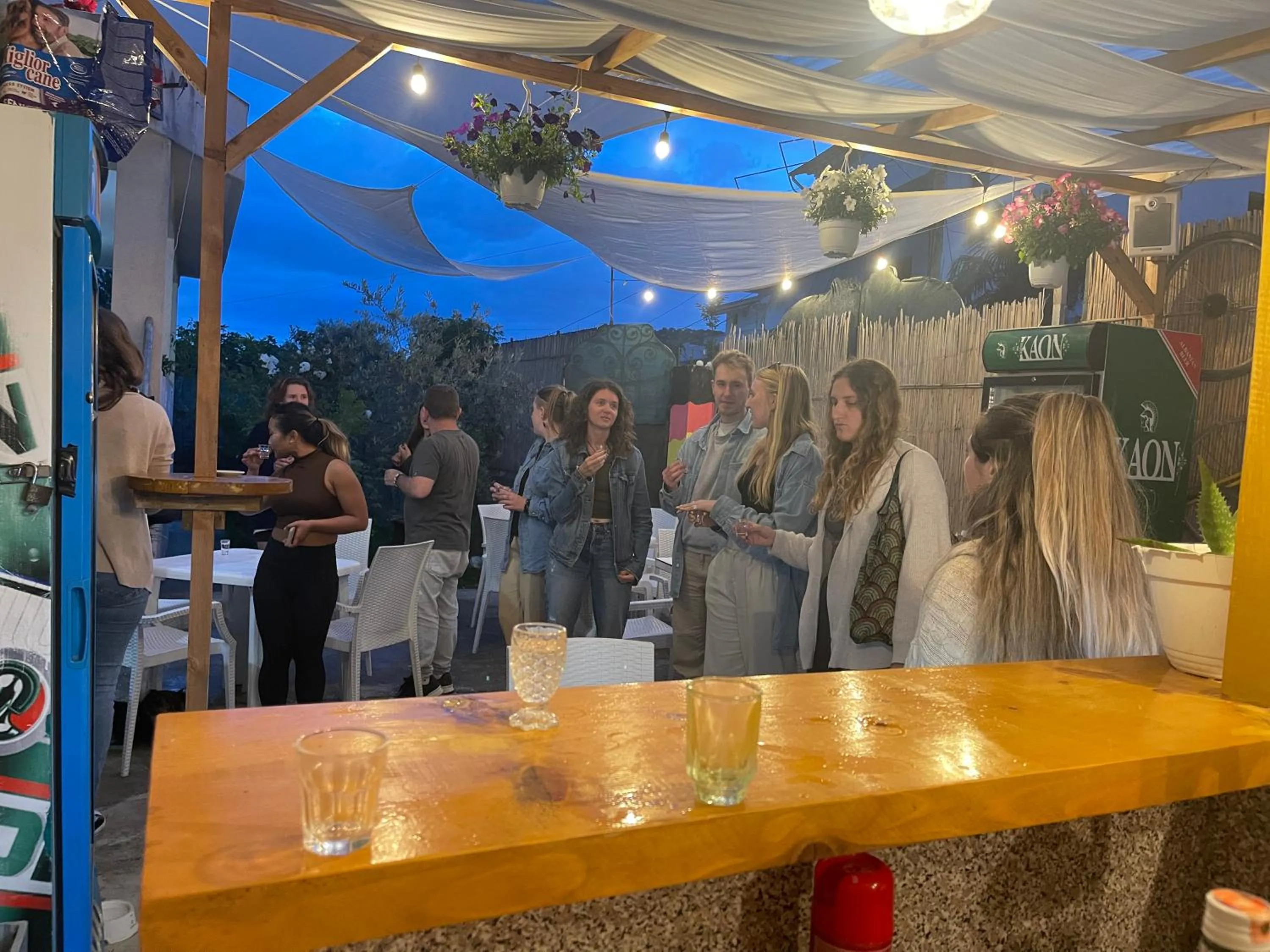People in Vlora Backpackers Hostel & Bar LUNGOMARE