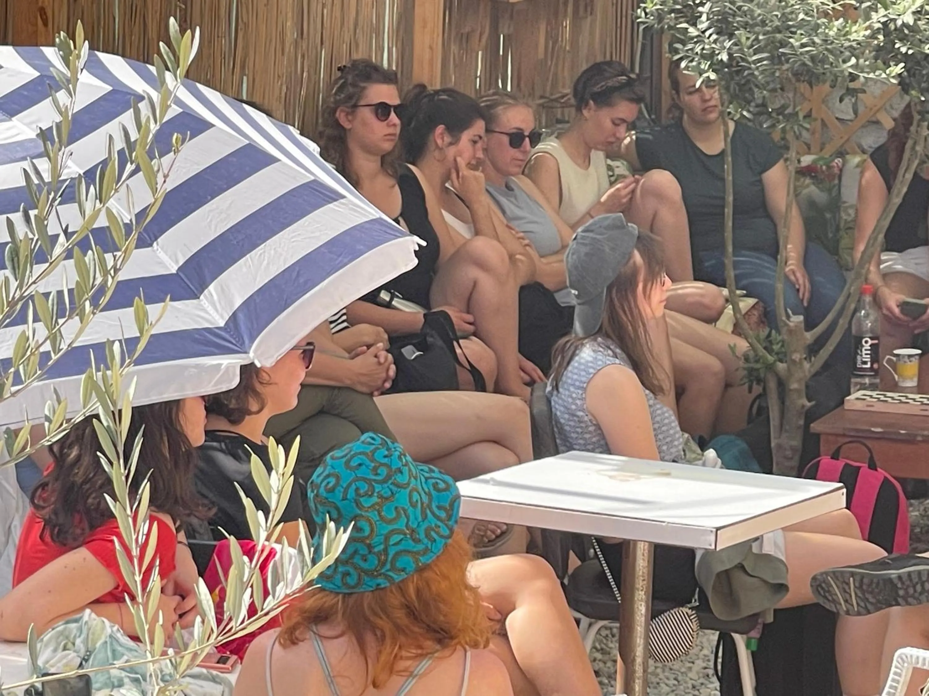 group of guests in Vlora Backpackers Hostel & Bar LUNGOMARE