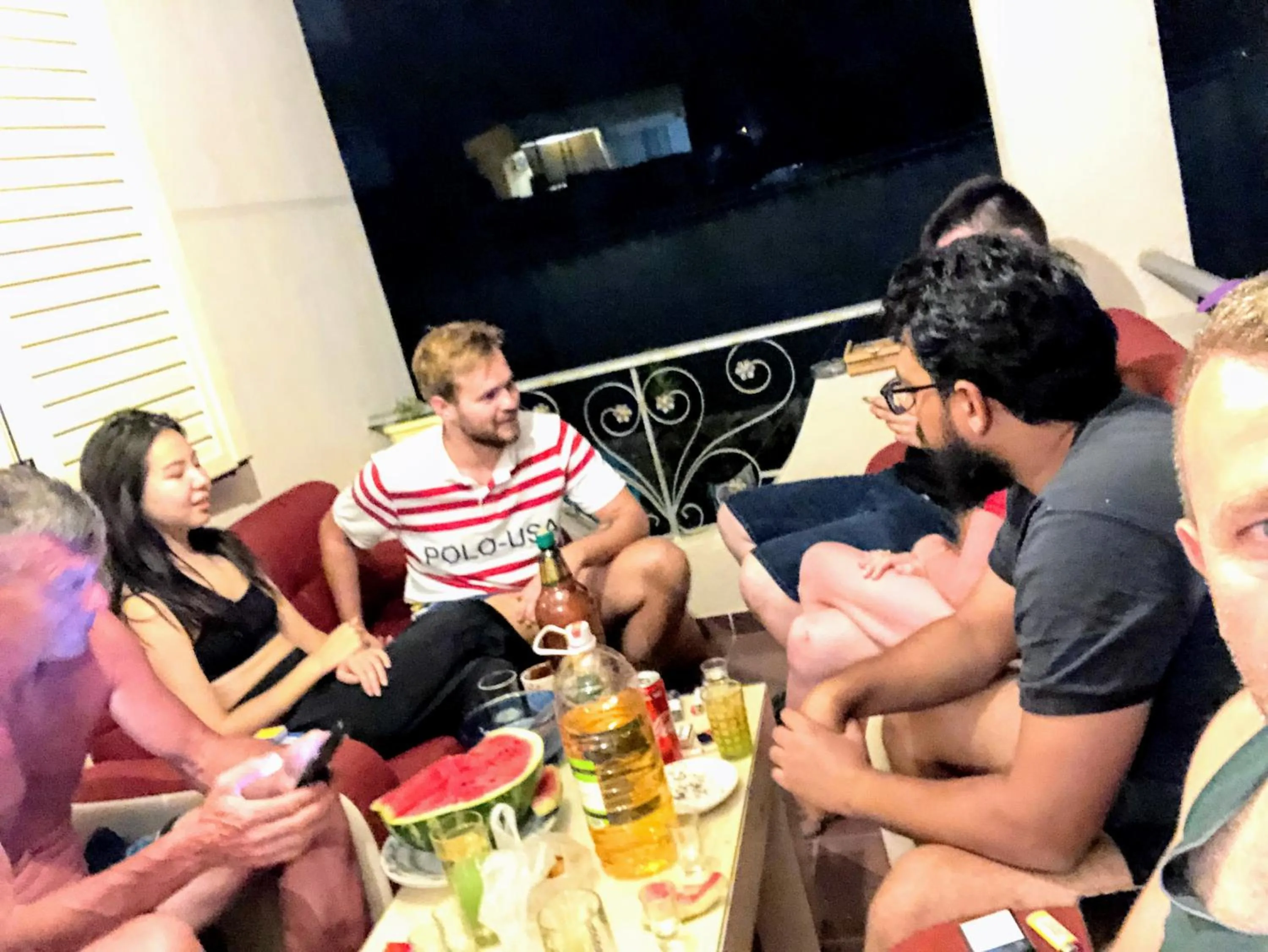 People in Vlora Backpackers Hostel & Bar LUNGOMARE