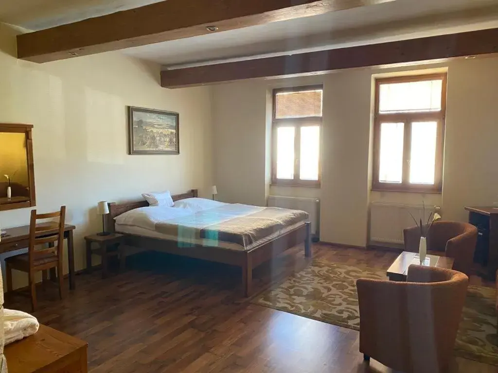 Deluxe Double Room with Bath - single occupancy in Penzion Venuša Deluxe Double Room with Bath - single occupancy in Penzion Venuša