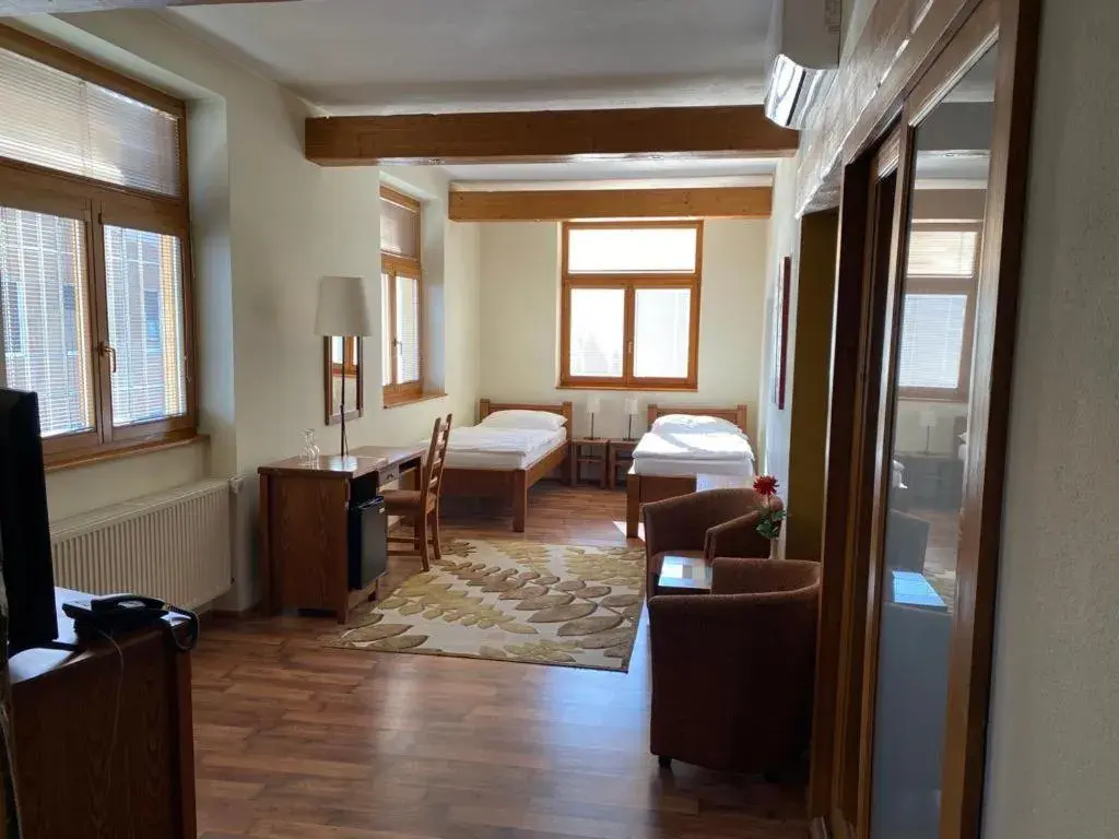 Twin Room - single occupancy in Penzion Venuša Twin Room - single occupancy in Penzion Venuša