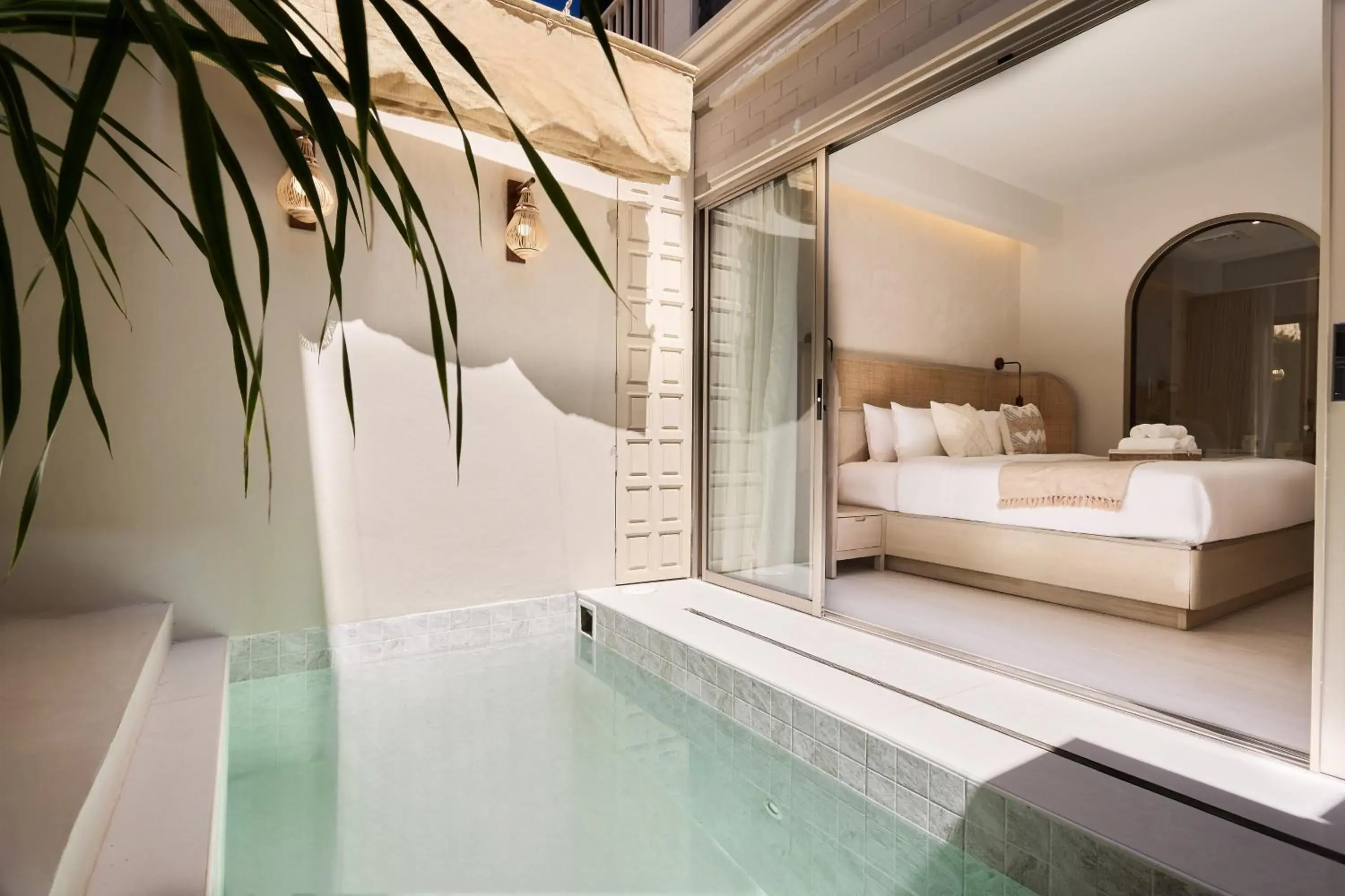 Suite with Private Pool in PE-LA Thapae Boutique Hotel Suite with Private Pool in PE-LA Thapae Boutique Hotel