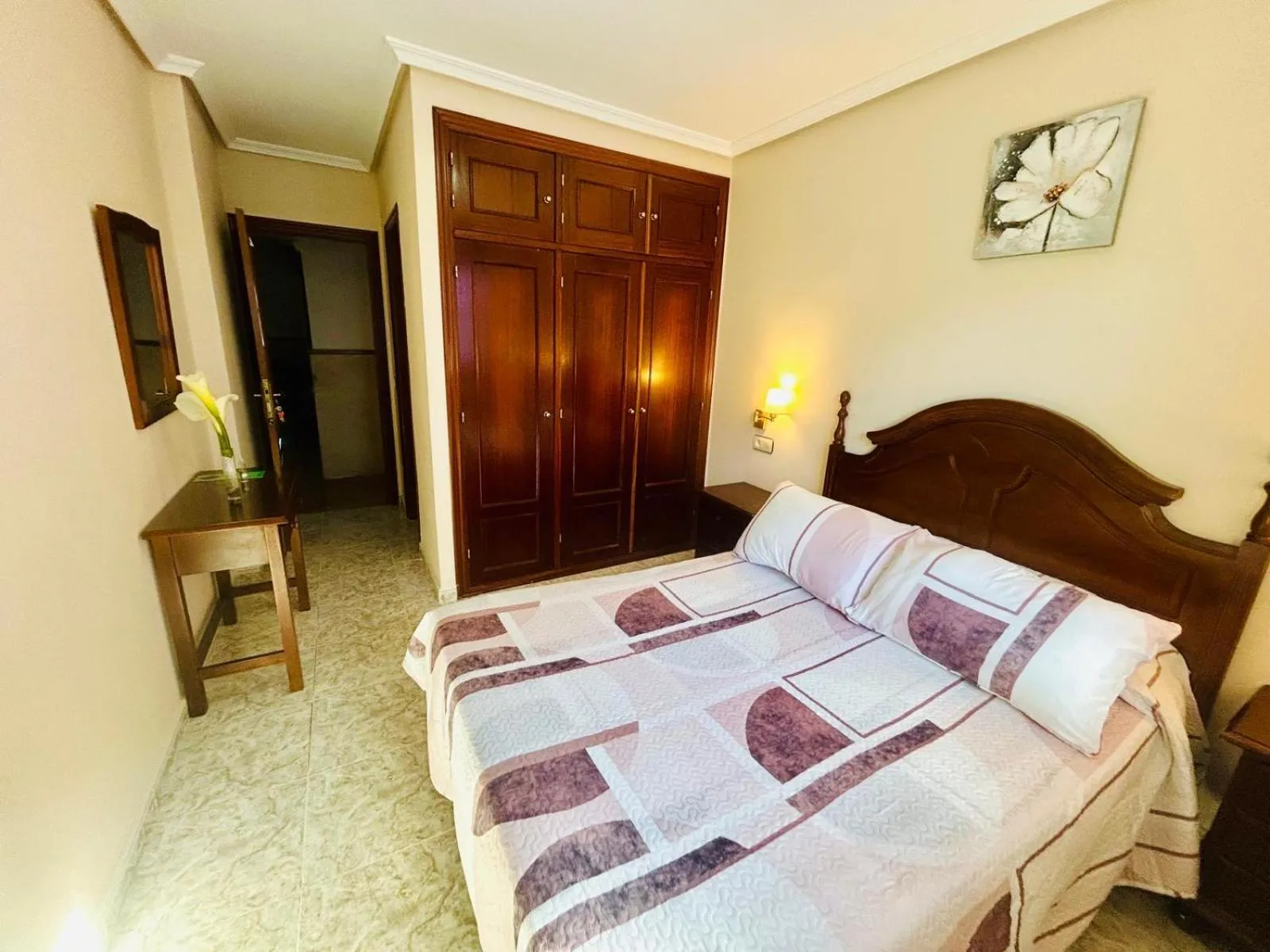 Double Room in Hotel las Palmeras Suite