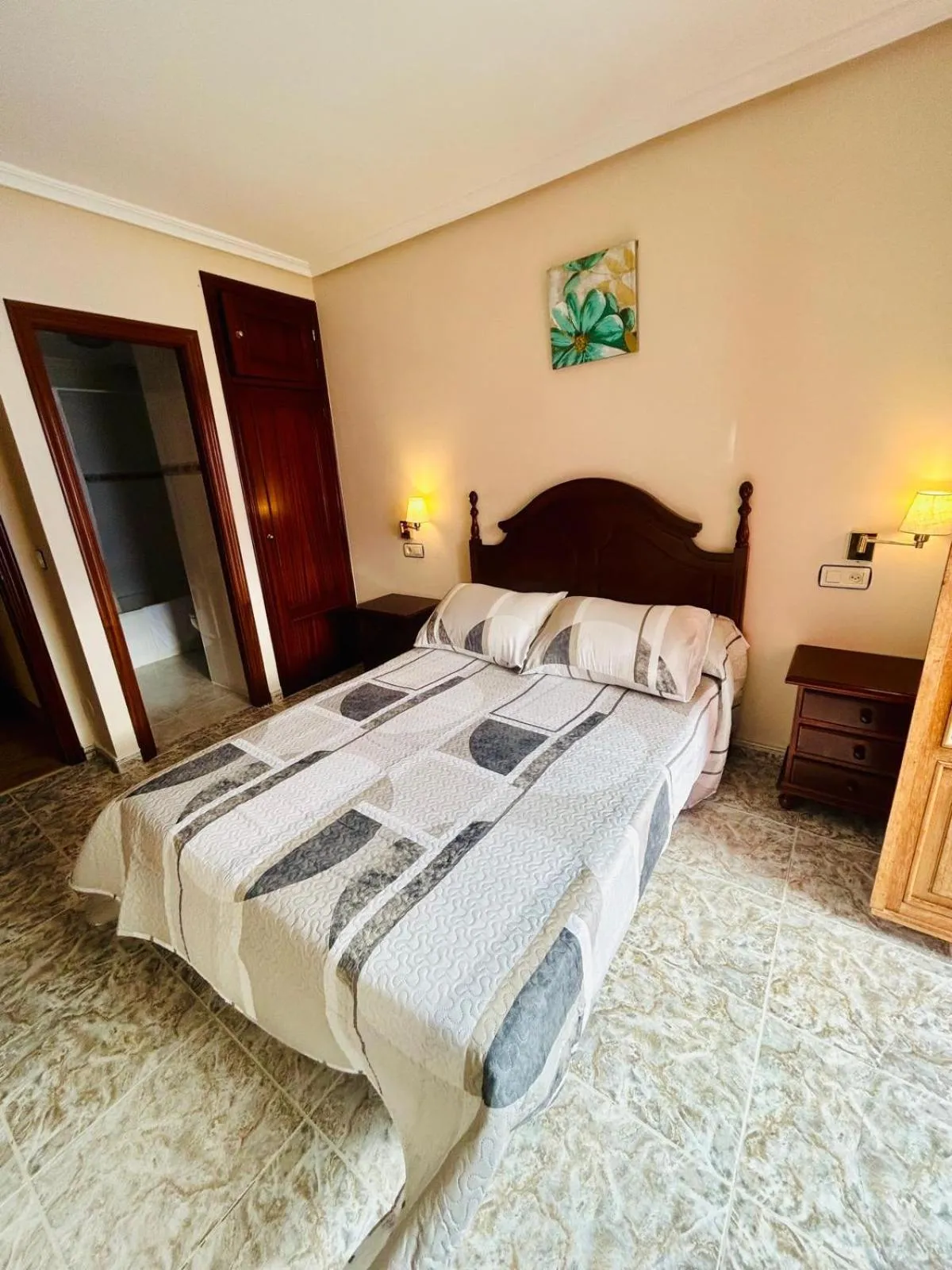 Double Room in Hotel las Palmeras Suite