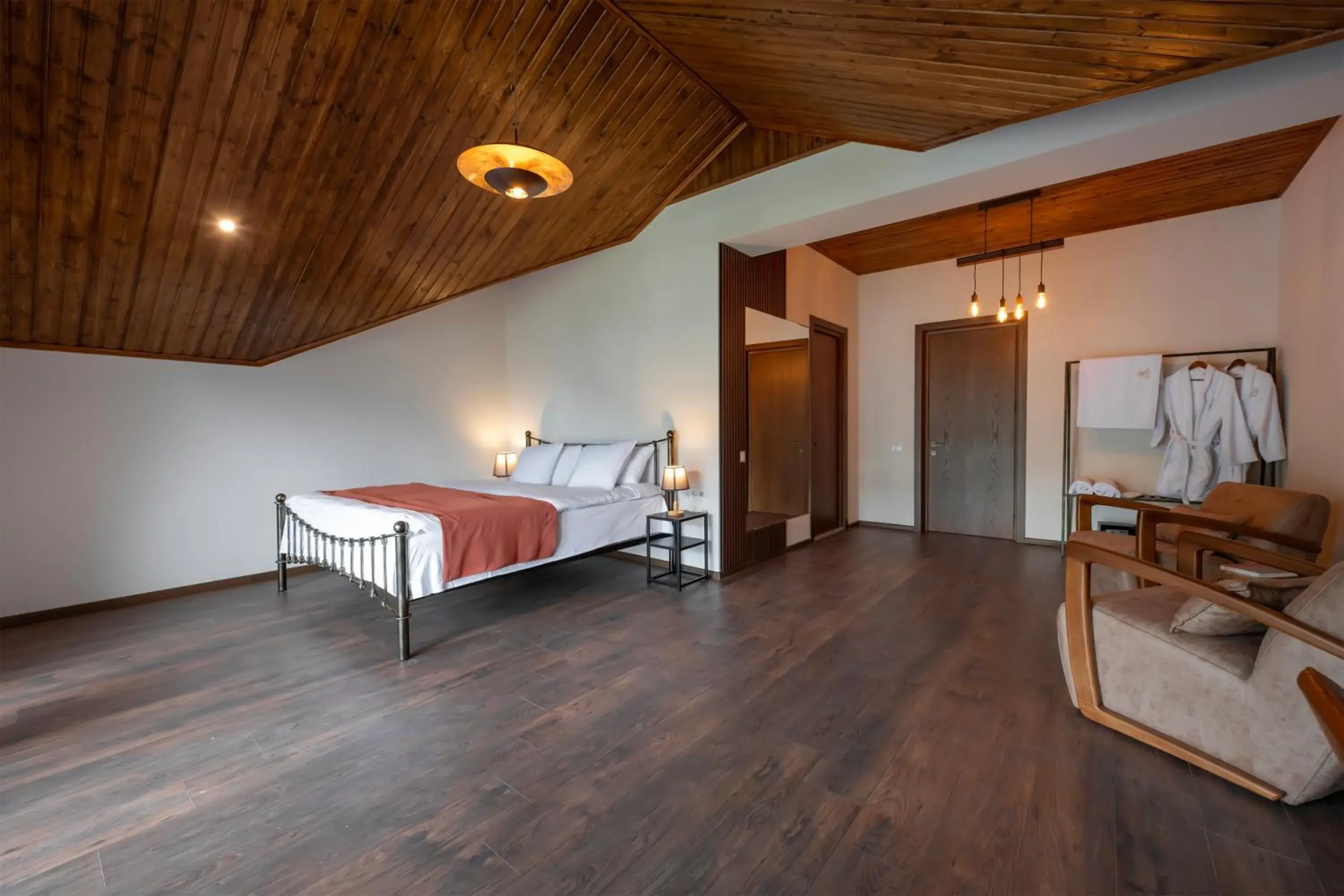 Executive Suite with Terrace in Residence Kazbegi Executive Suite with Terrace in Residence Kazbegi