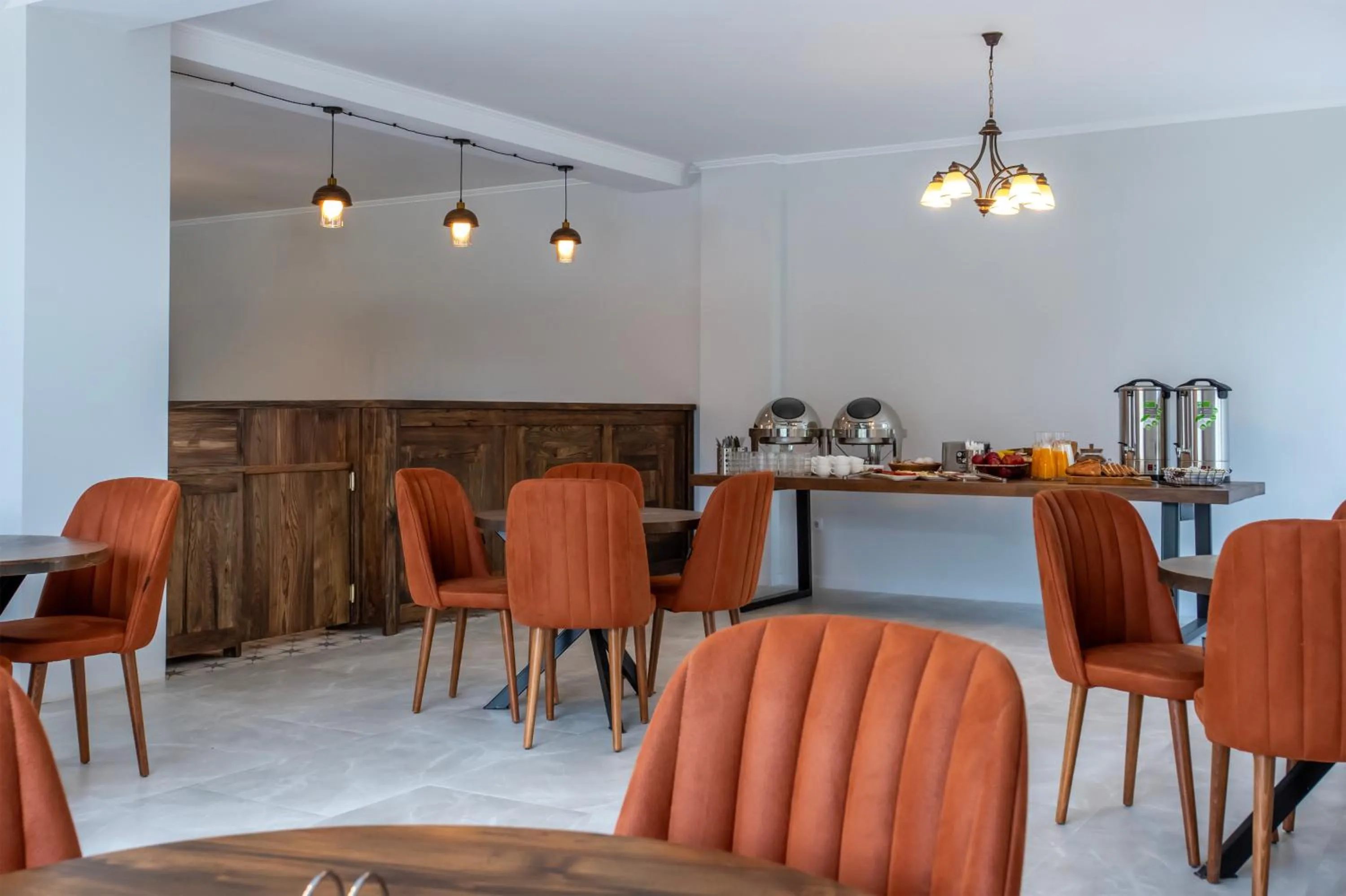 Seating area in Residence Kazbegi