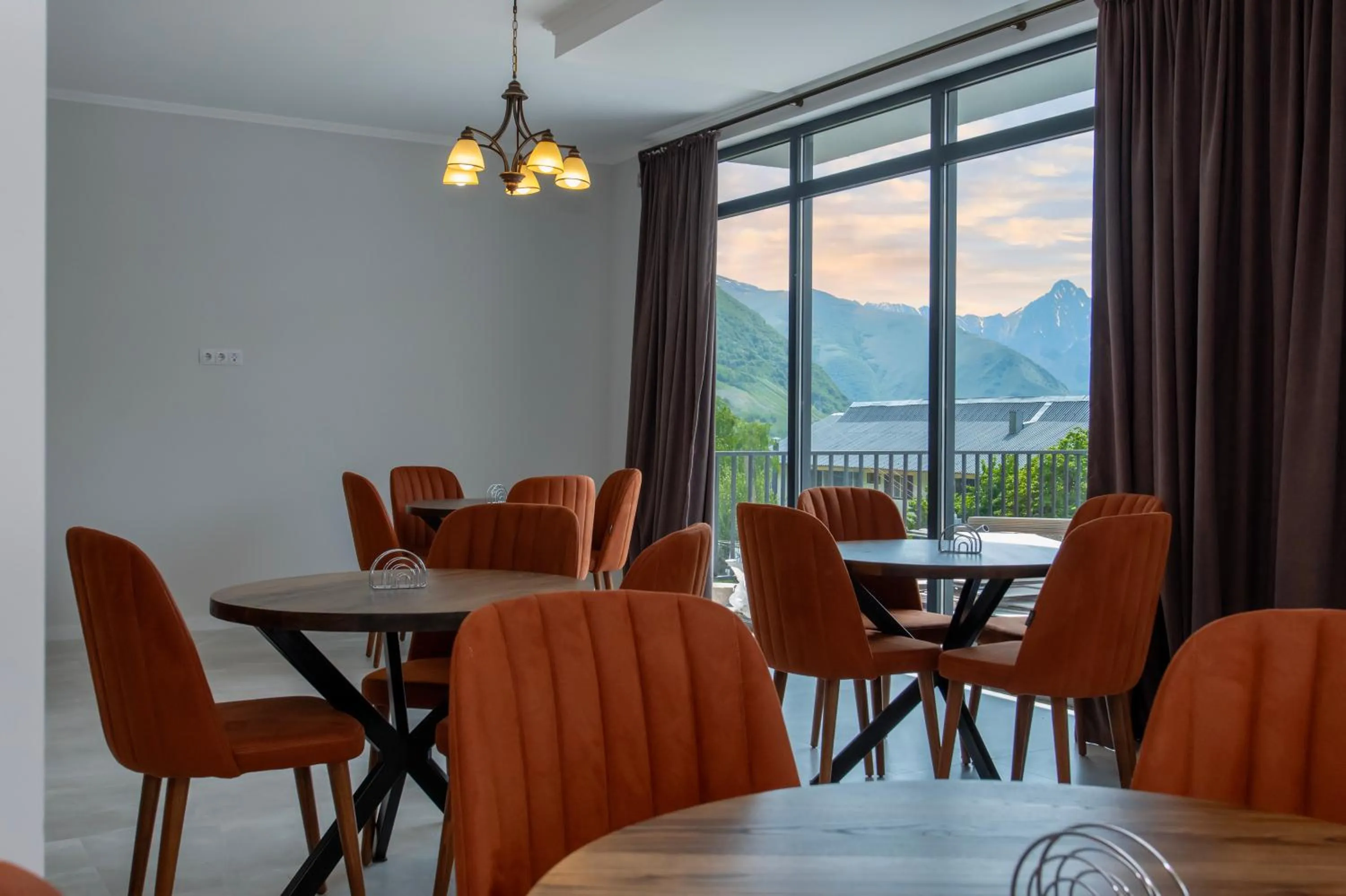 Natural landscape in Residence Kazbegi