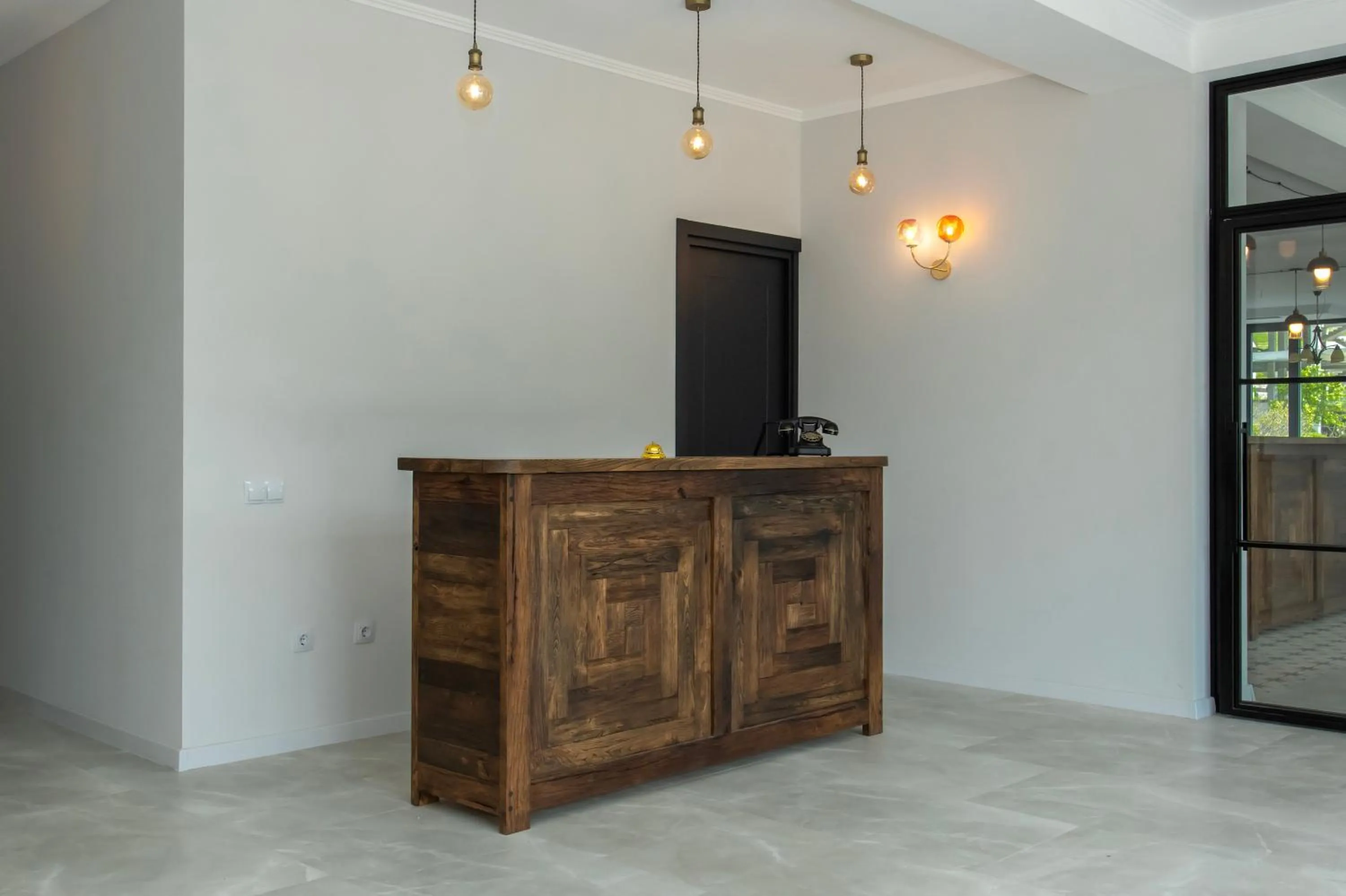 Lobby or reception in Residence Kazbegi