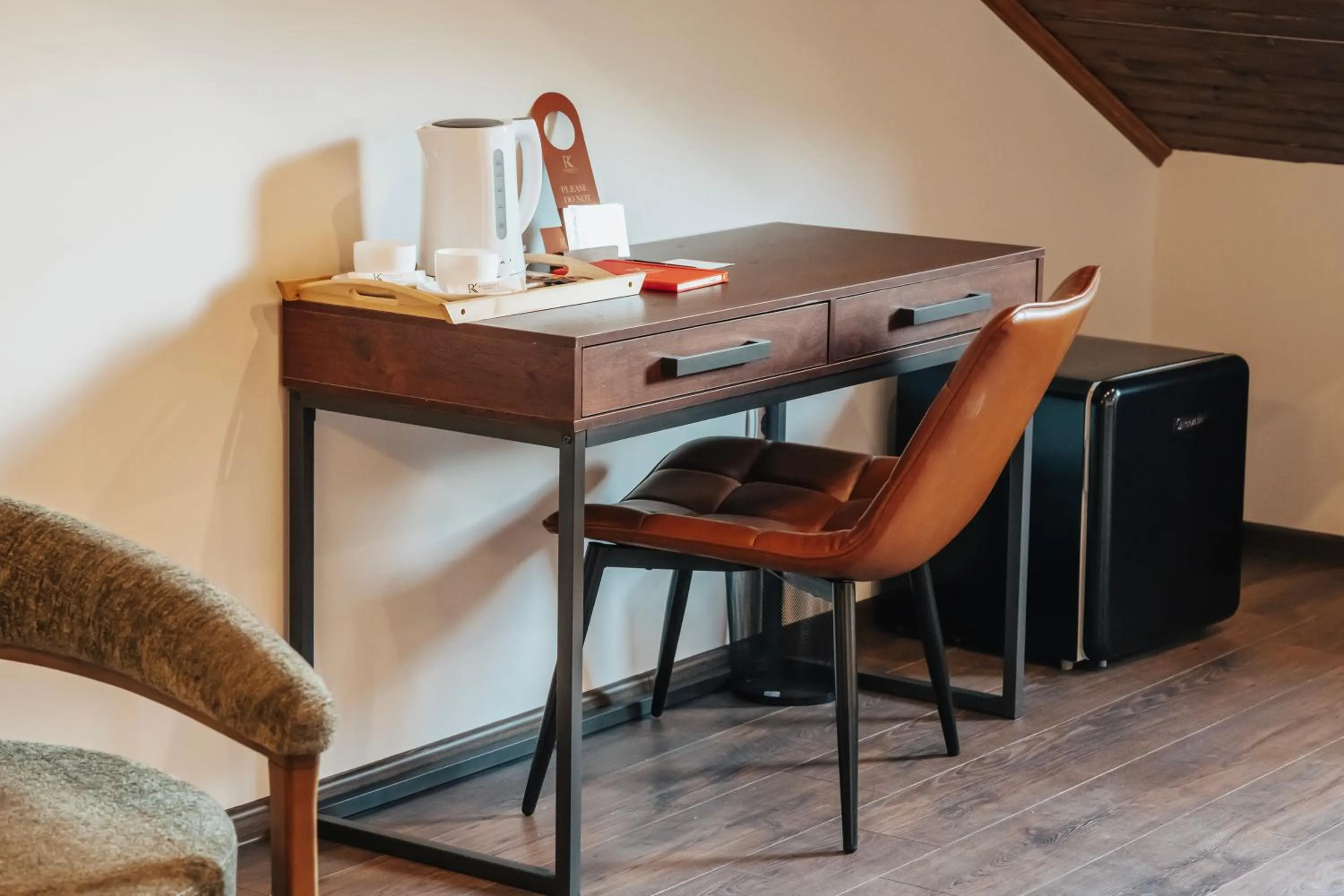 Seating area in Residence Kazbegi