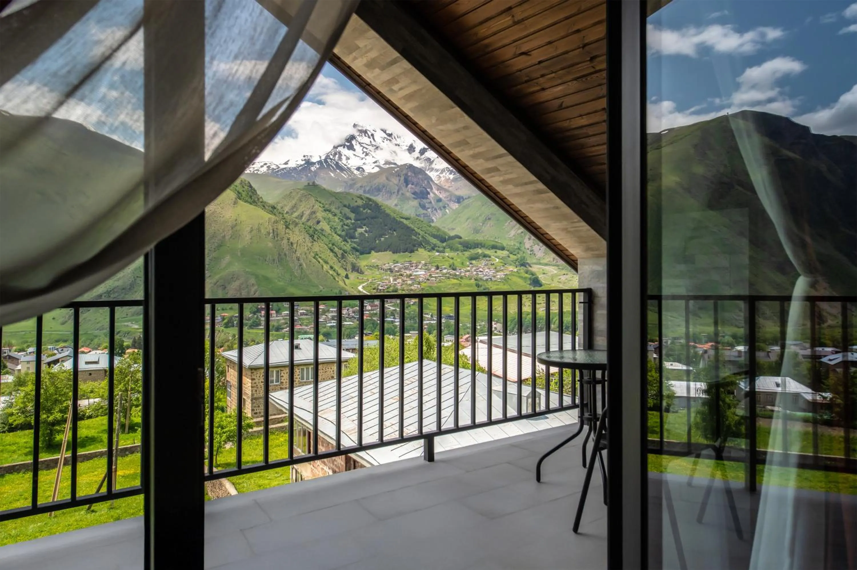 Patio in Residence Kazbegi