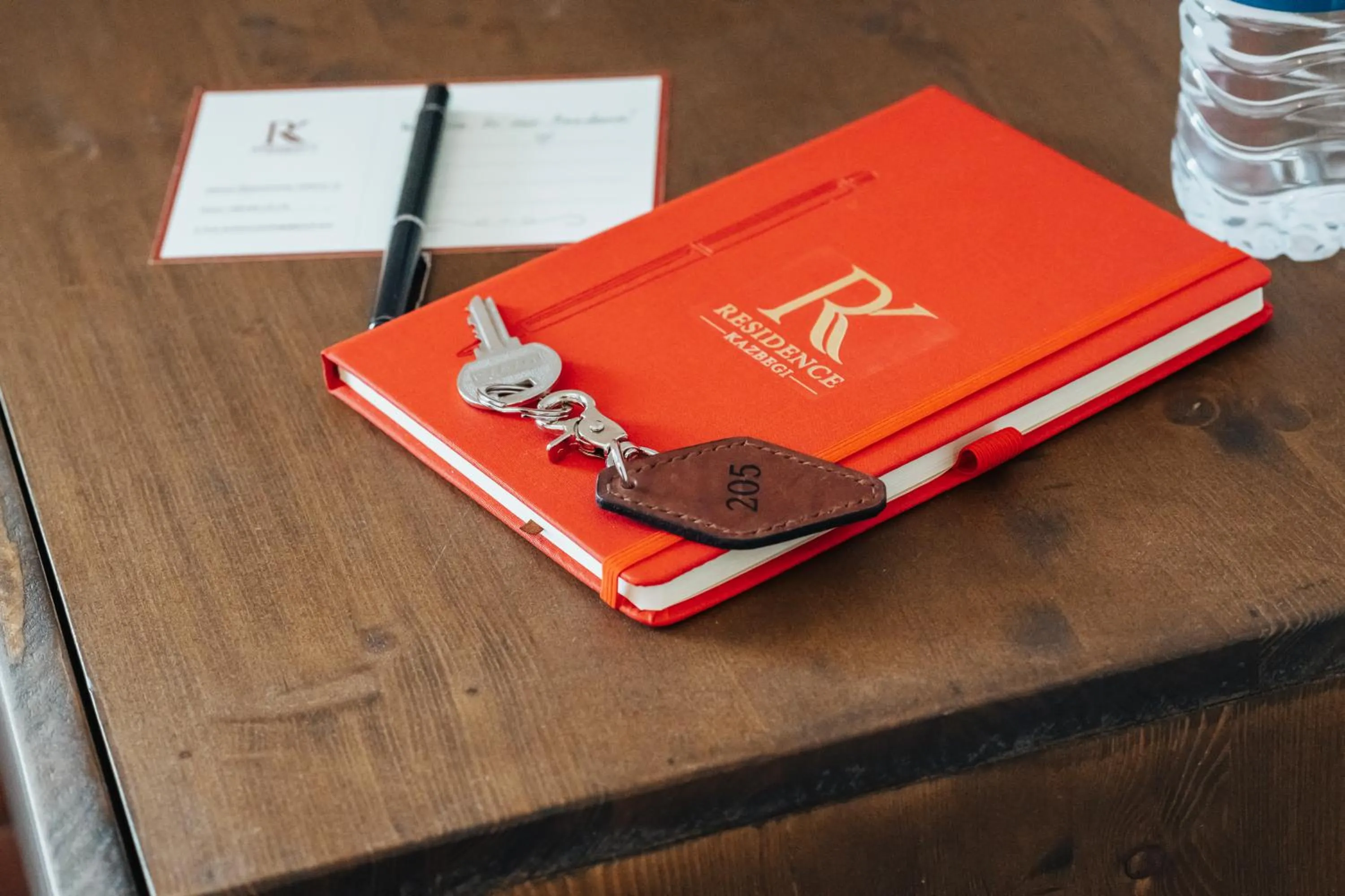 Decorative detail in Residence Kazbegi